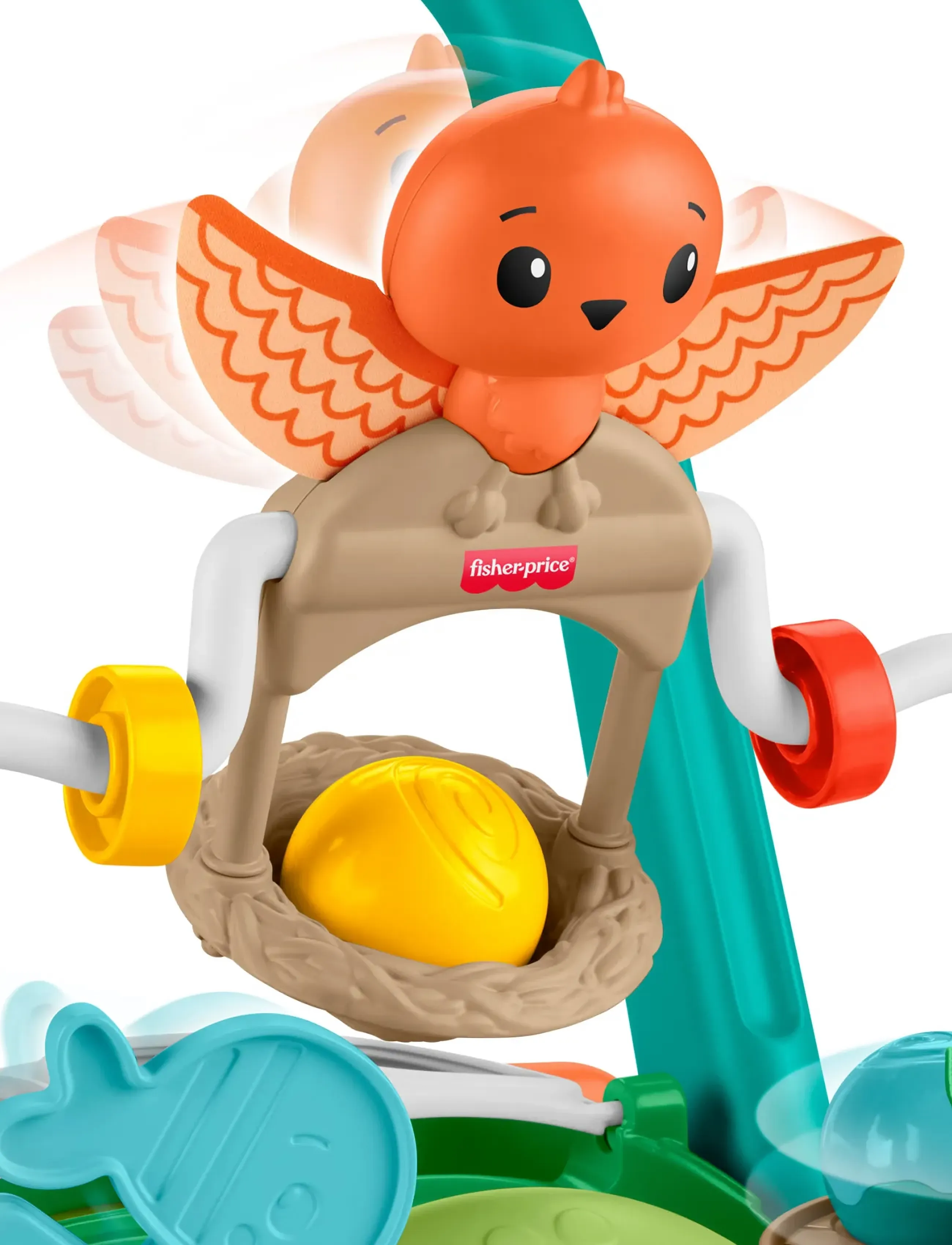 Fisher-Price - Fisher-Price® Moves with You™ Turtle Walker - lauflernhilfen - multicolor - 5