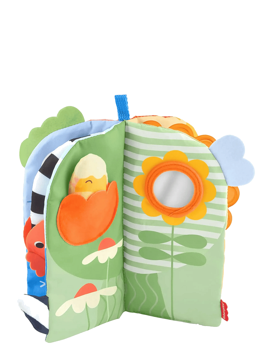 Fisher-Price - Fisher-Price Sensory Seasons Soft Book - multicolor - 1
