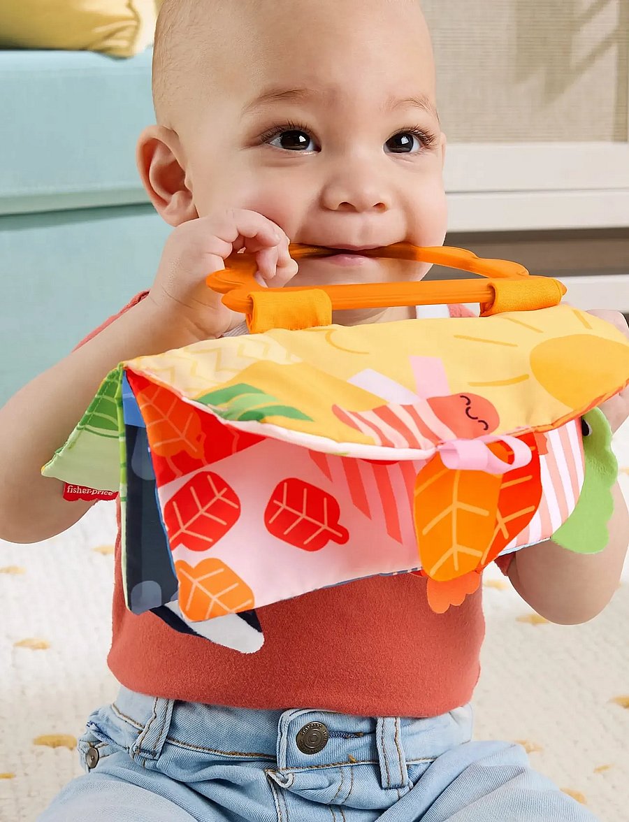 Fisher-Price - Fisher-Price Sensory Seasons Soft Book - multicolor - 0