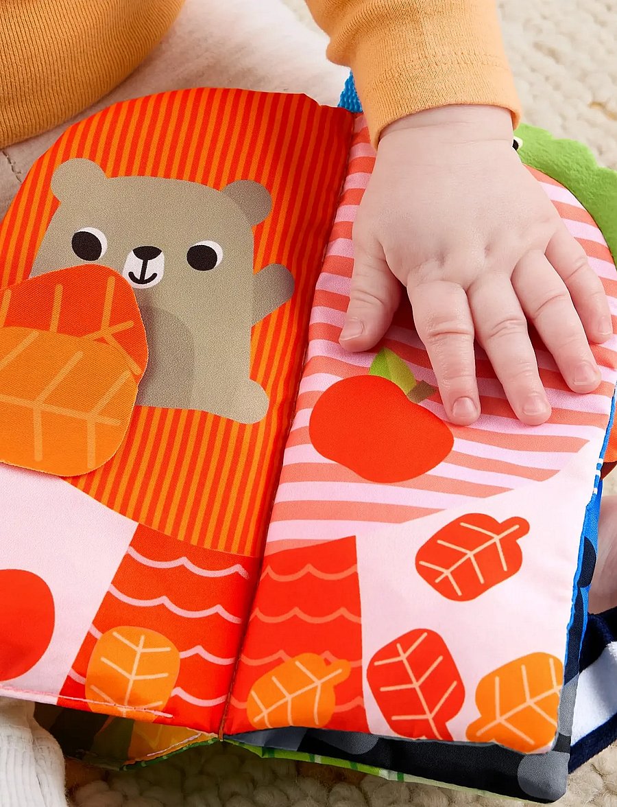 Fisher-Price - Fisher-Price Sensory Seasons Soft Book - multicolor - 5