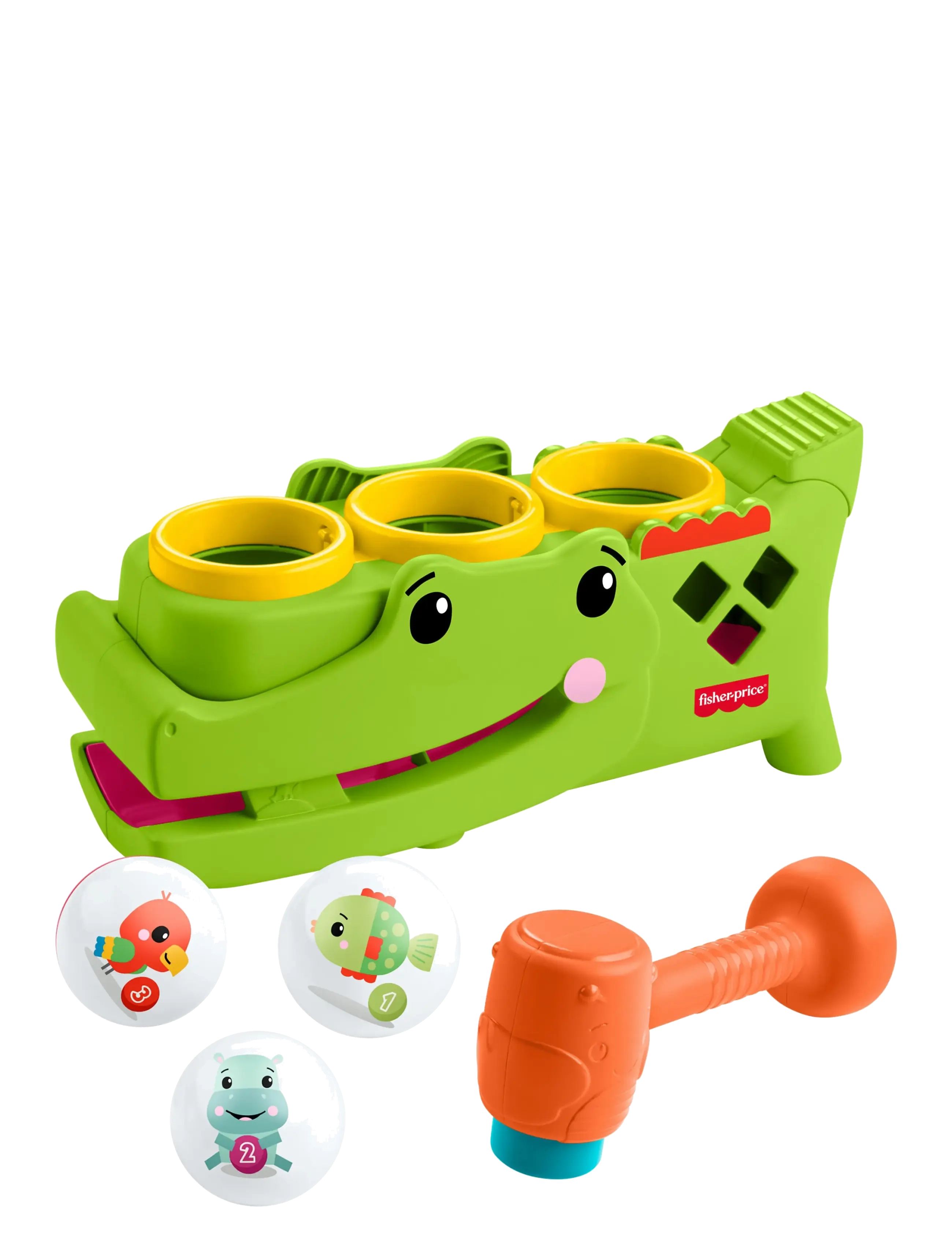 Fisher-Price - Fisher-Price Sit & Tap Rolligator - multicolor - 3