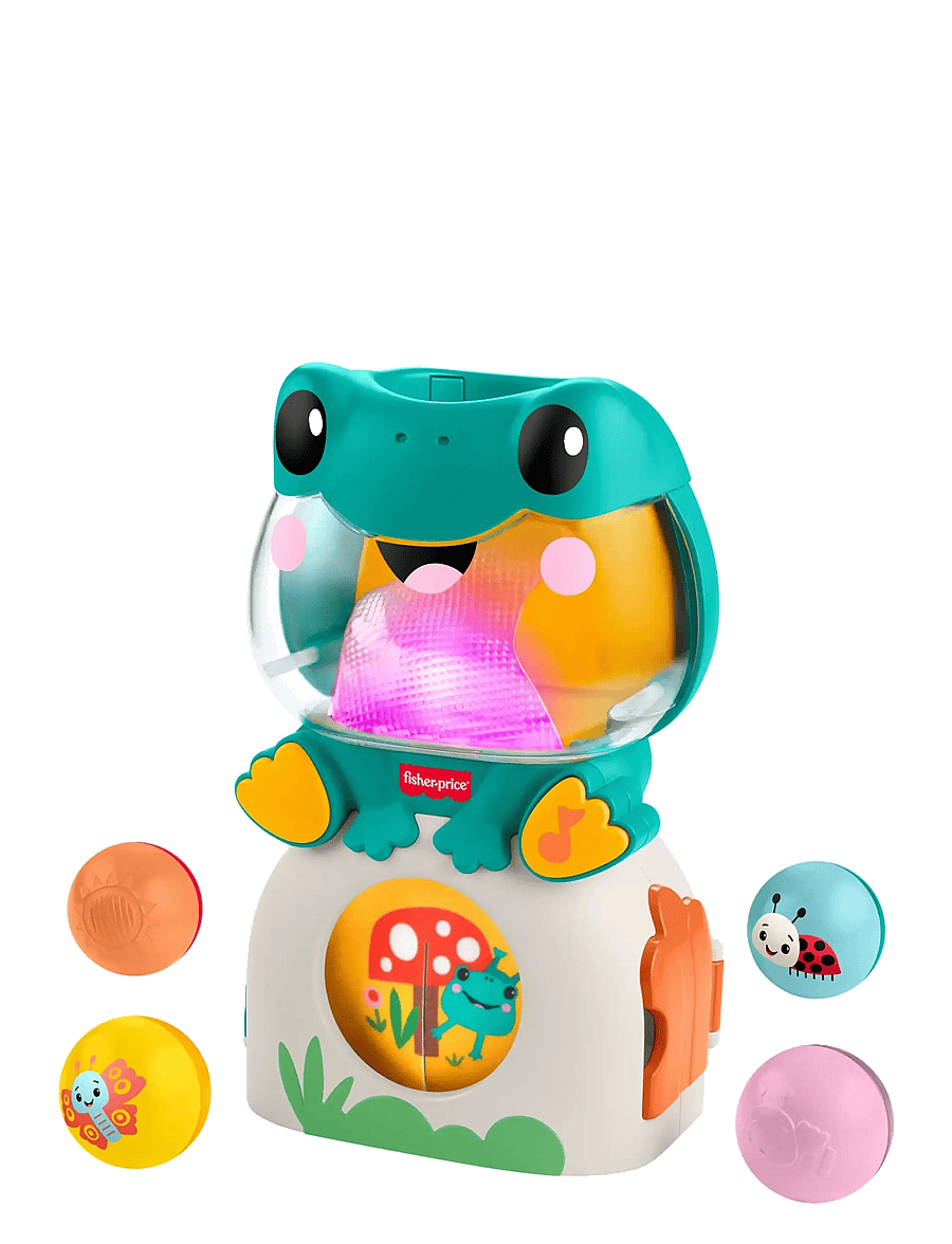 Fisher-Price - Fisher-Price SEEK & FIND FROG F26 - interactief speelgoed - multi color - 1