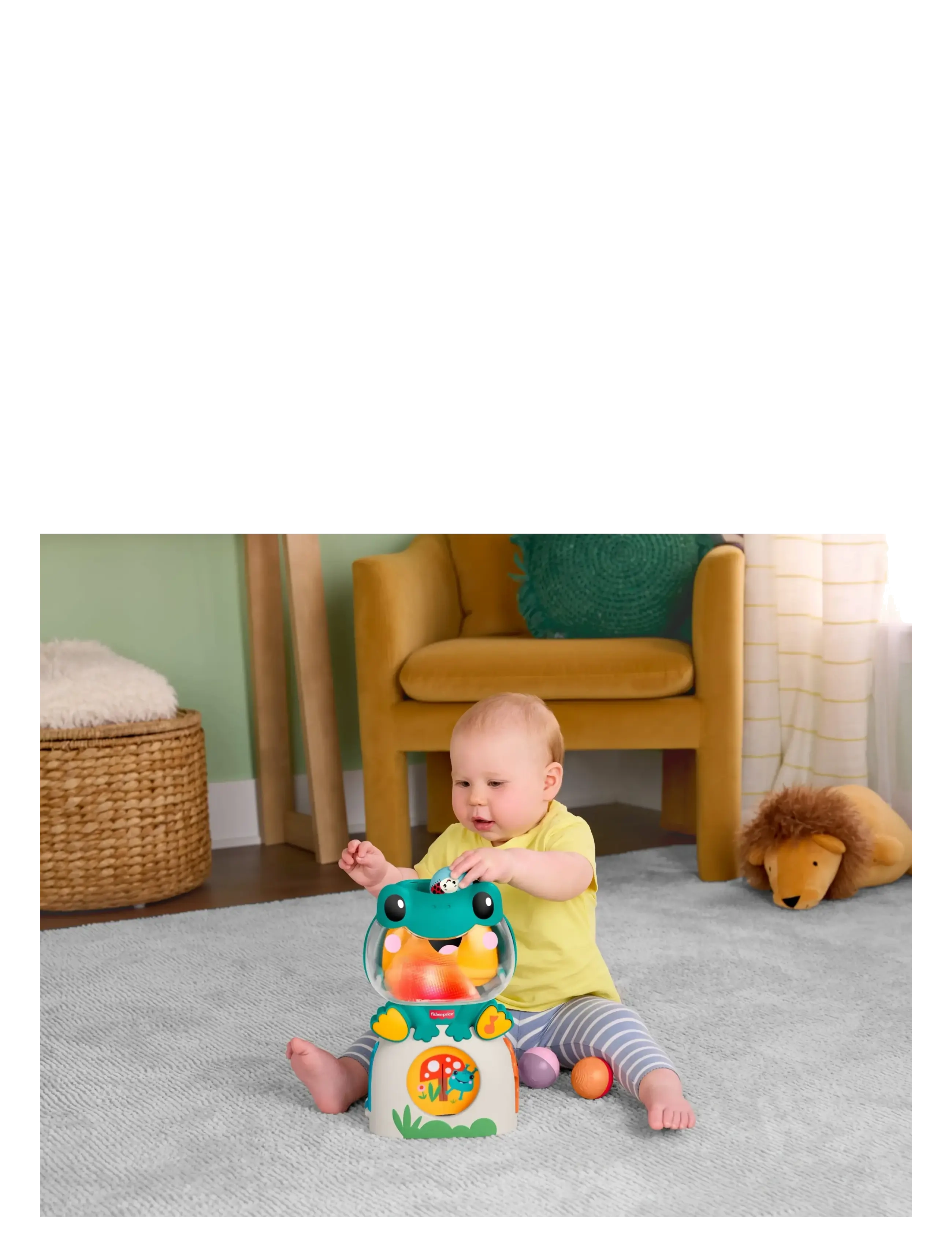 Fisher-Price - Fisher-Price SEEK & FIND FROG F26 - interaktives spielzeug - multi color - 2