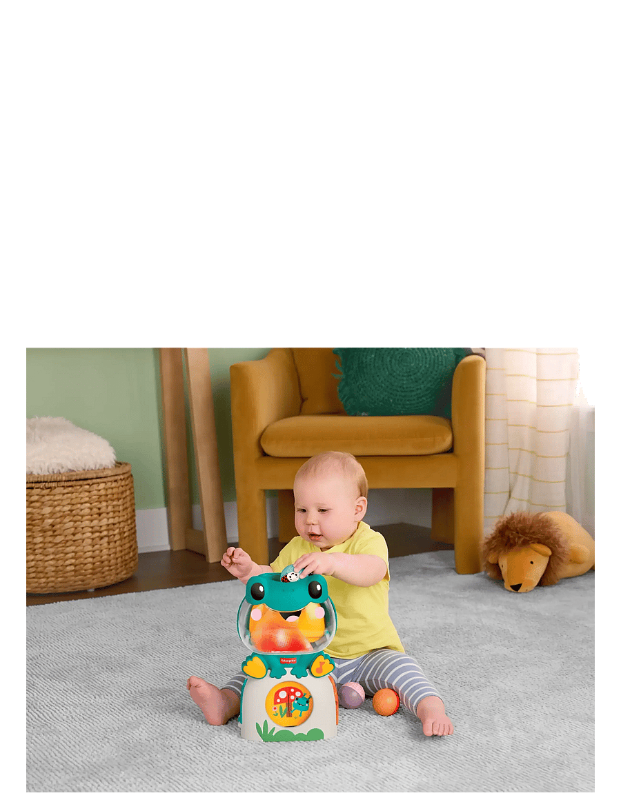 Fisher-Price - Fisher-Price SEEK & FIND FROG F26 - interactief speelgoed - multi color - 2