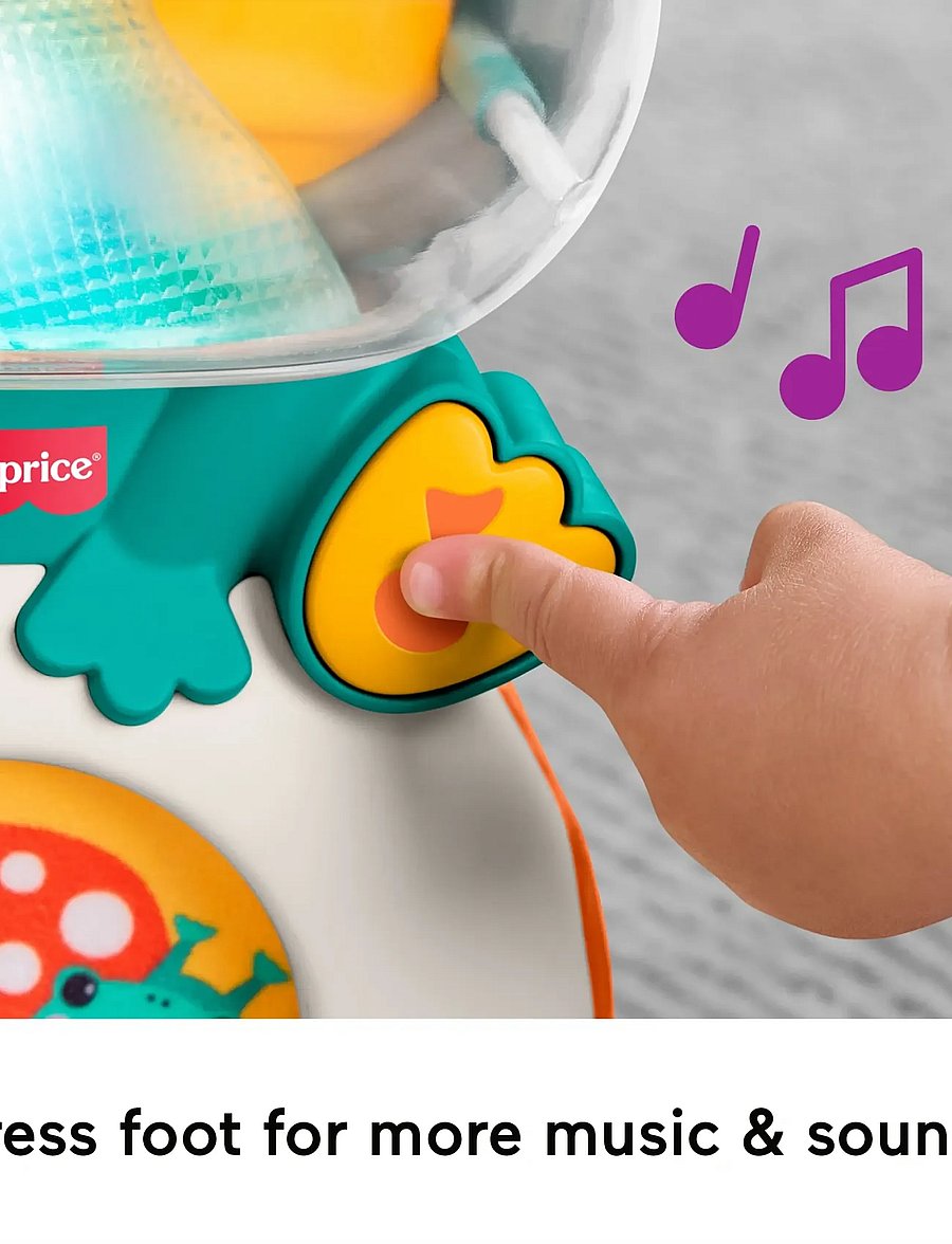 Fisher-Price - Fisher-Price SEEK & FIND FROG F26 - interactief speelgoed - multi color - 0
