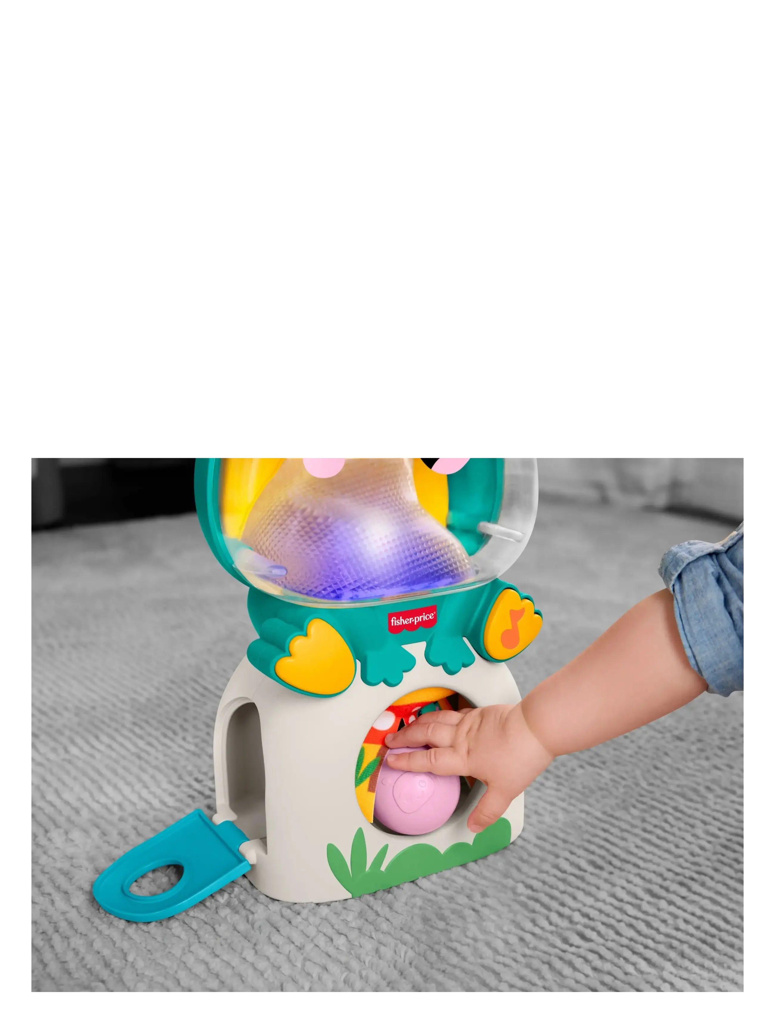 Fisher-Price - Fisher-Price SEEK & FIND FROG F26 - interaktives spielzeug - multi color - 3