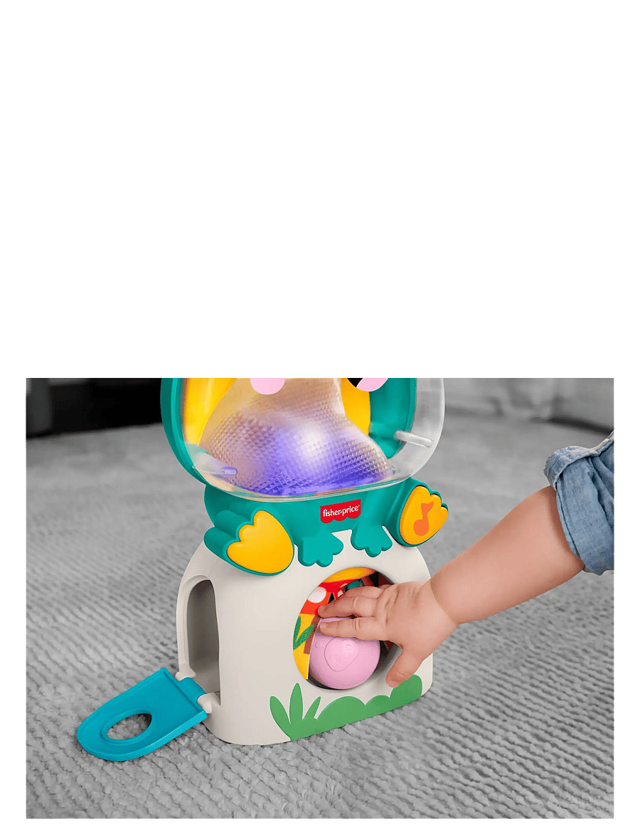 Fisher-Price - Fisher-Price SEEK & FIND FROG F26 - interactief speelgoed - multi color - 3