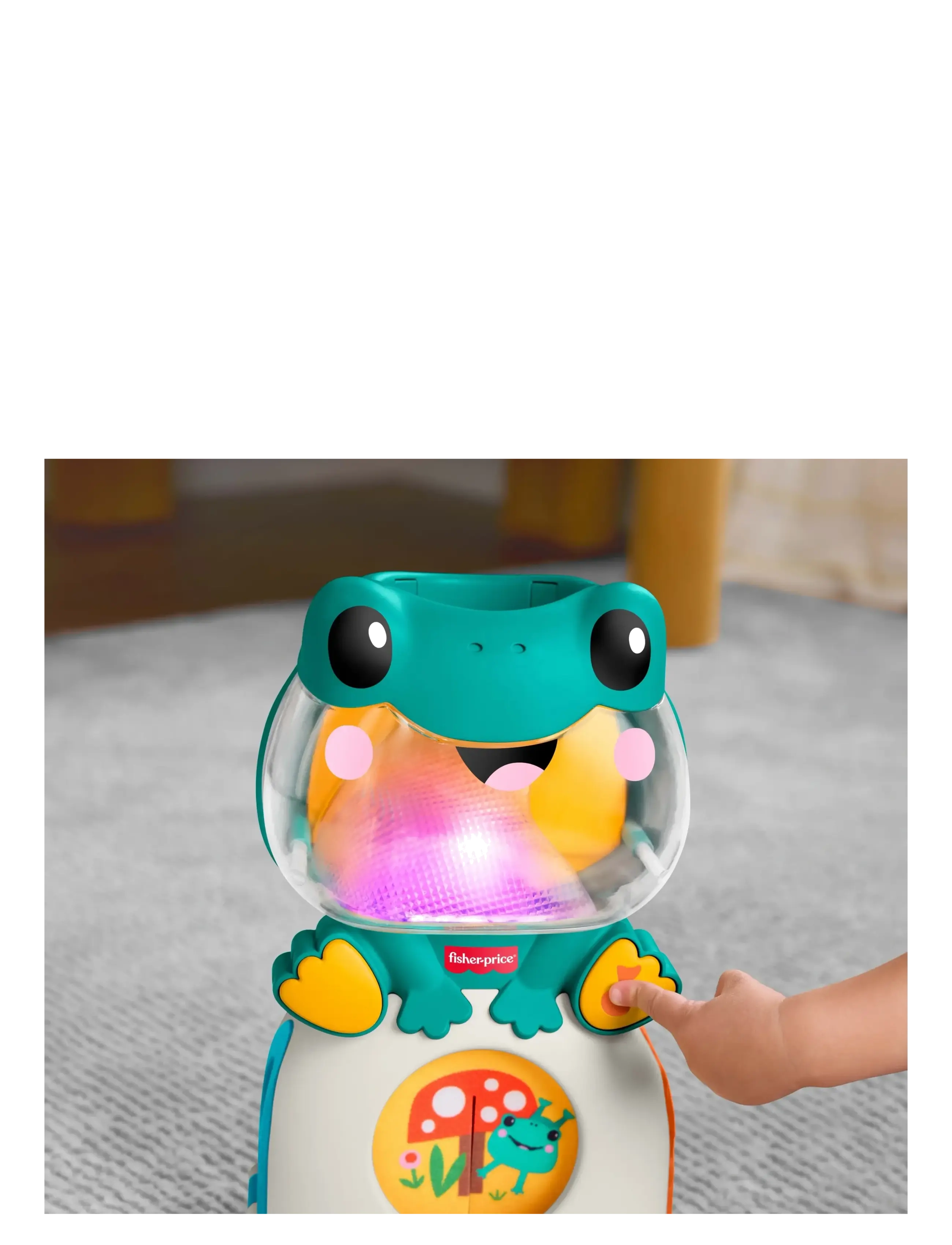 Fisher-Price - Fisher-Price SEEK & FIND FROG F26 - interaktives spielzeug - multi color - 4