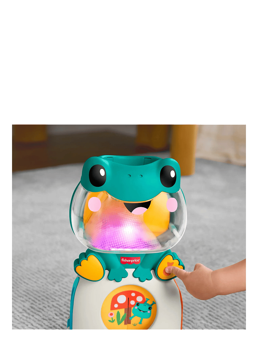 Fisher-Price - Fisher-Price SEEK & FIND FROG F26 - interactief speelgoed - multi color - 4