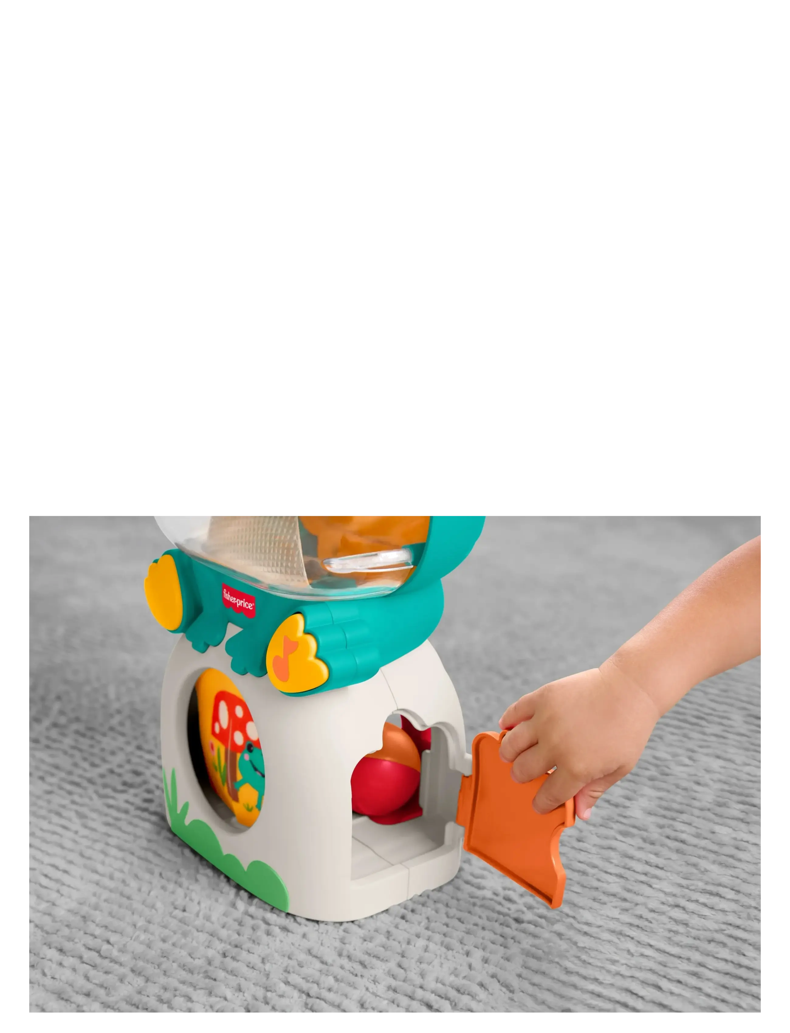 Fisher-Price - Fisher-Price SEEK & FIND FROG F26 - interaktives spielzeug - multi color - 5