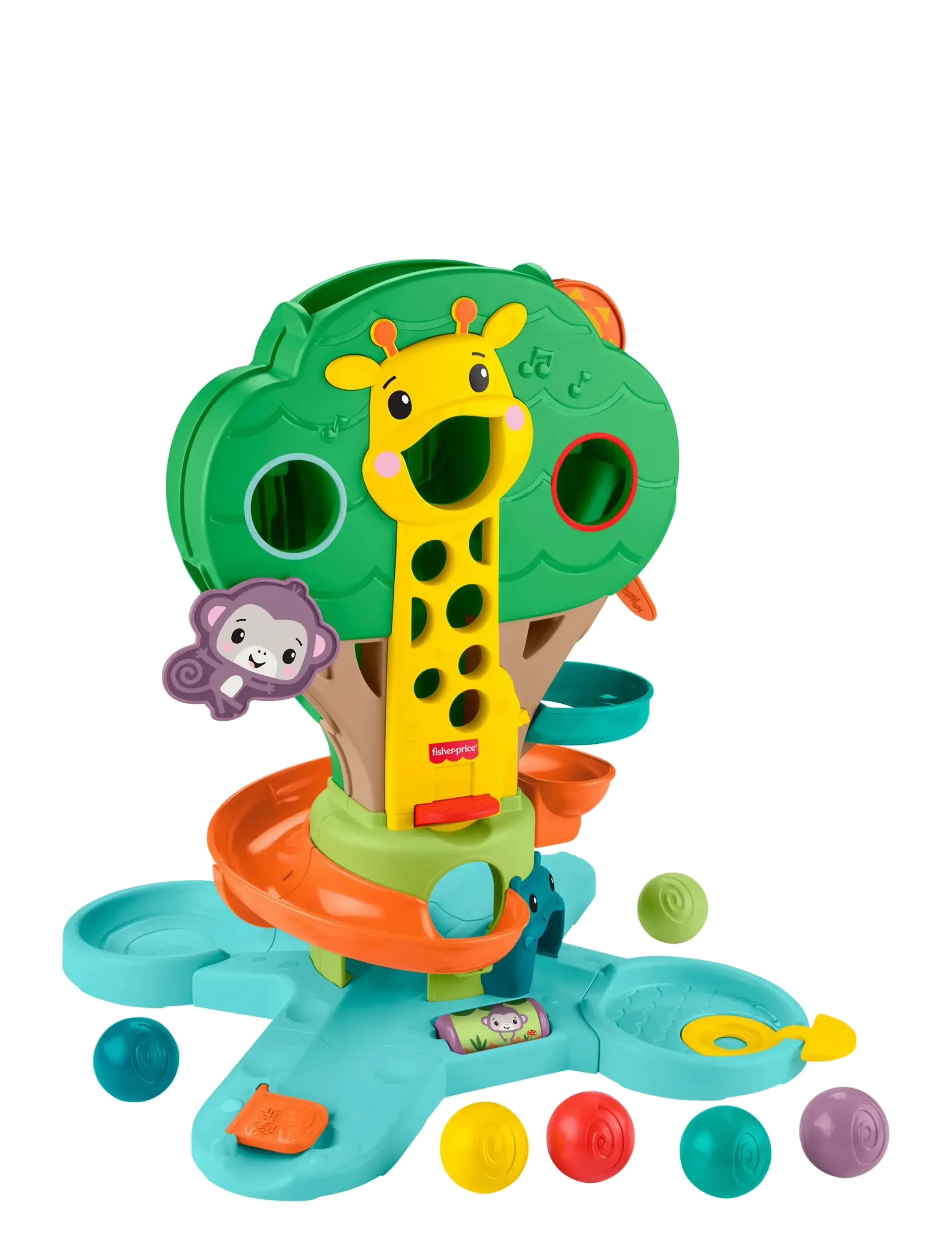 Fisher-Price Fisher-Price® Sit-To-Stand Jungle Tree - Aktivitätsspielzeug - MULTICOLOR / multi