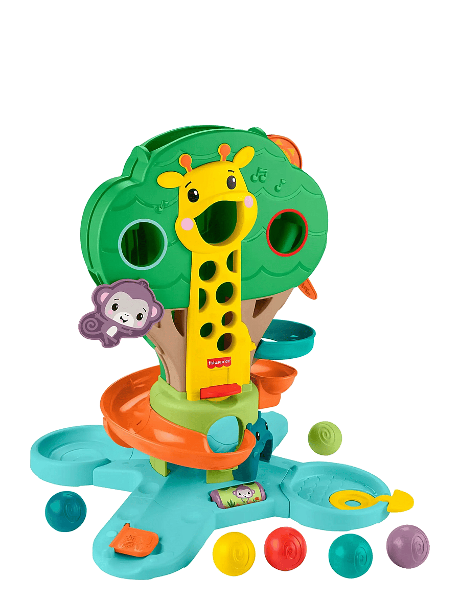Fisher-Price - Fisher-Price® Sit-To-Stand Jungle Tree - lernspielzeug - multicolor - 0