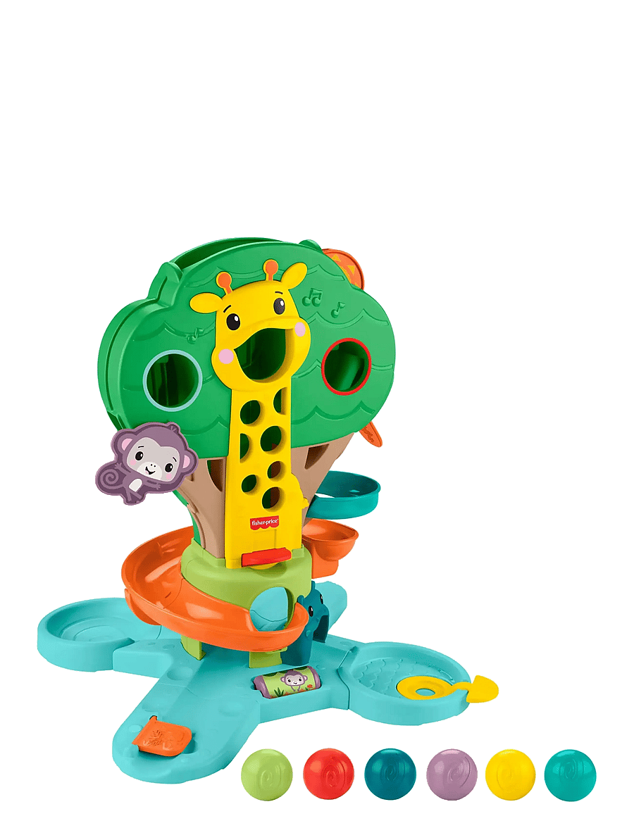 Fisher-Price - Fisher-Price® Sit-To-Stand Jungle Tree - lernspielzeug - multicolor - 1