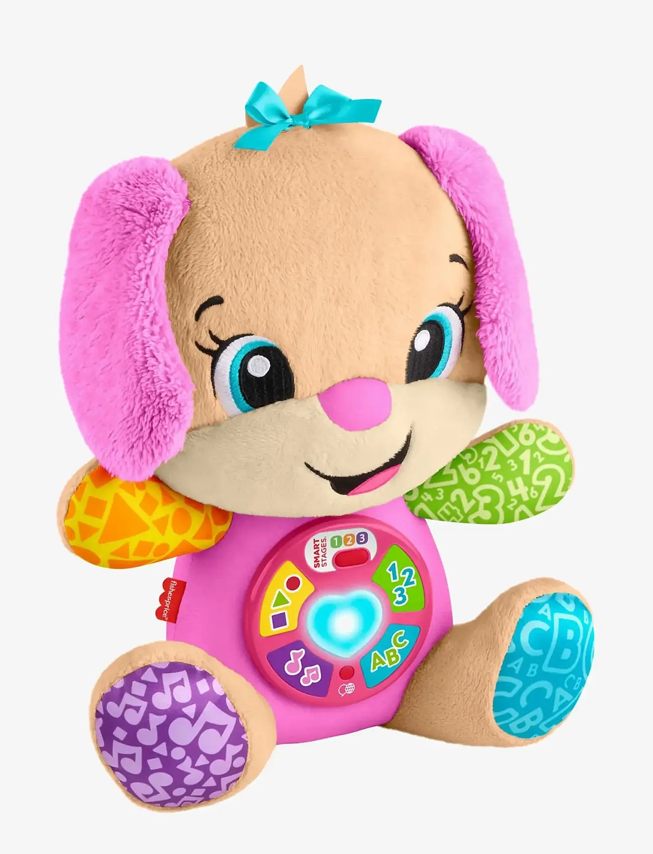Fisher-Price - Fisher-Price L&L Sis - interaktiivsed mänguasjad - multicolor - 1