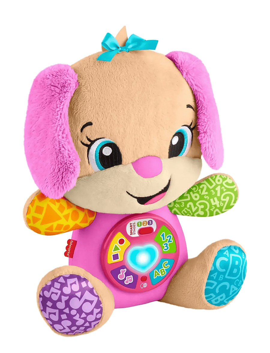 Fisher-Price - Fisher-Price L&L Sis - interaktivt legetøj - multicolor - 1