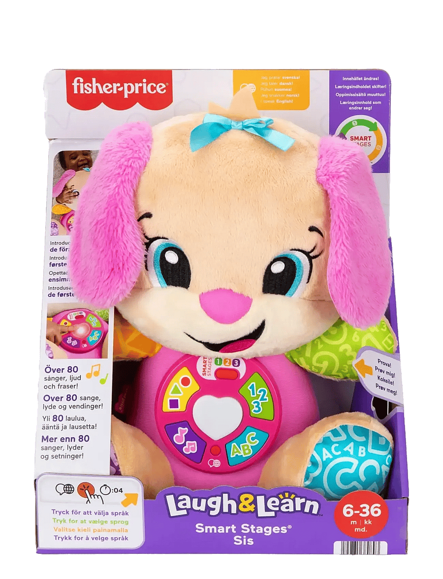 Fisher-Price - Fisher-Price L&L Sis - interaktivt legetøj - multicolor - 2