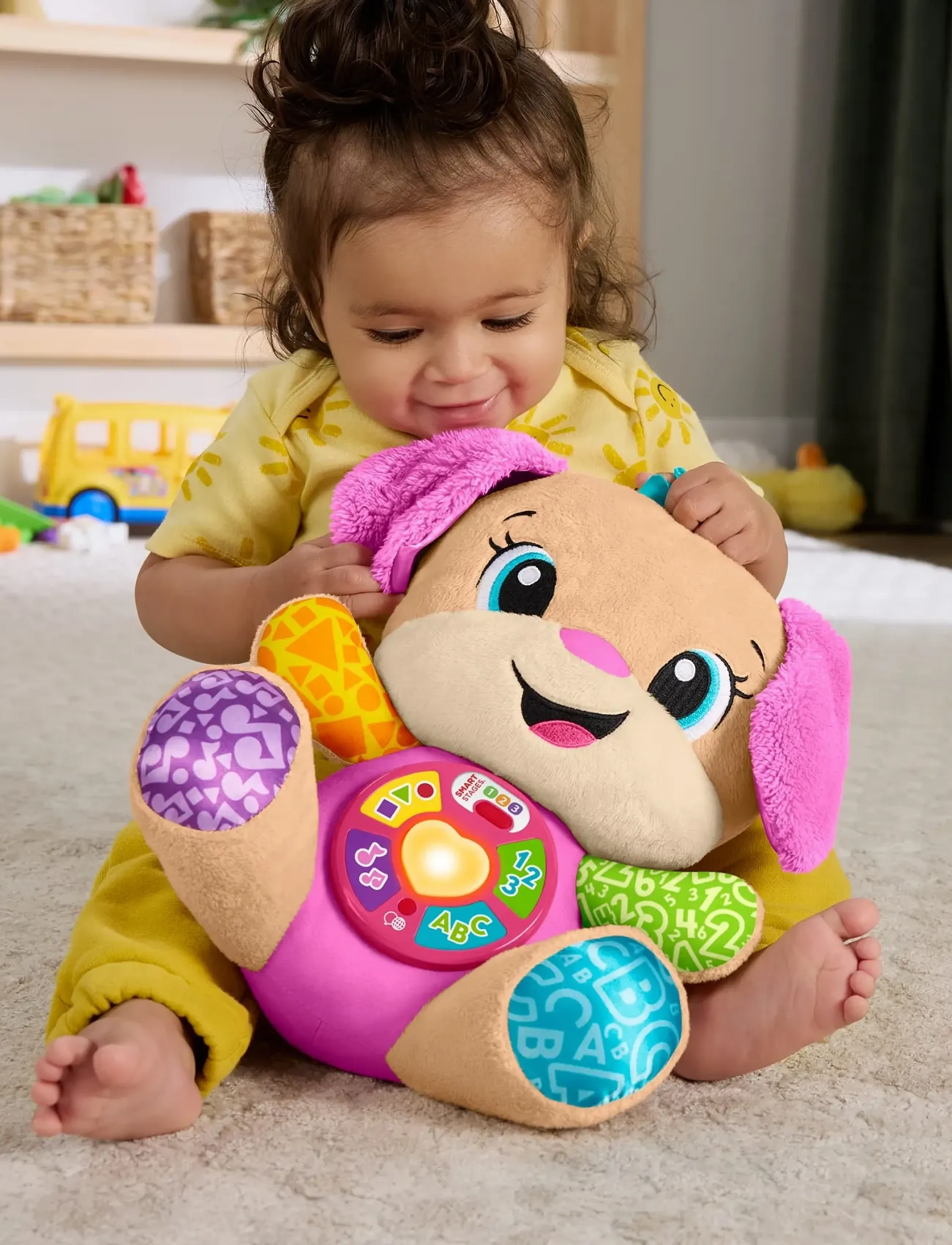 Fisher-Price Fisher-Price L&L Sis, SE, Multi/patterned, Educational Legetøj > Interactive Legetøj, Børn