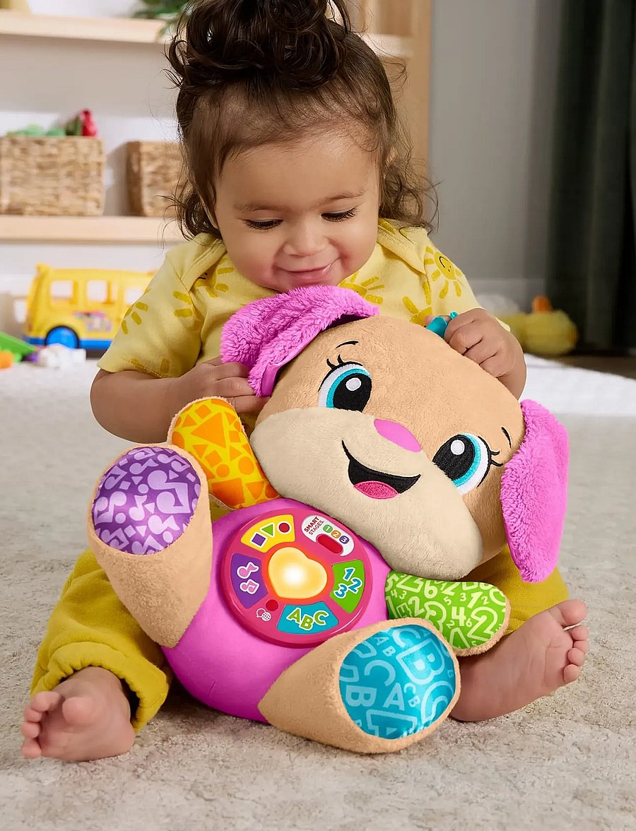 Fisher-Price - Fisher-Price L&L Sis - interaktivt legetøj - multicolor - 0