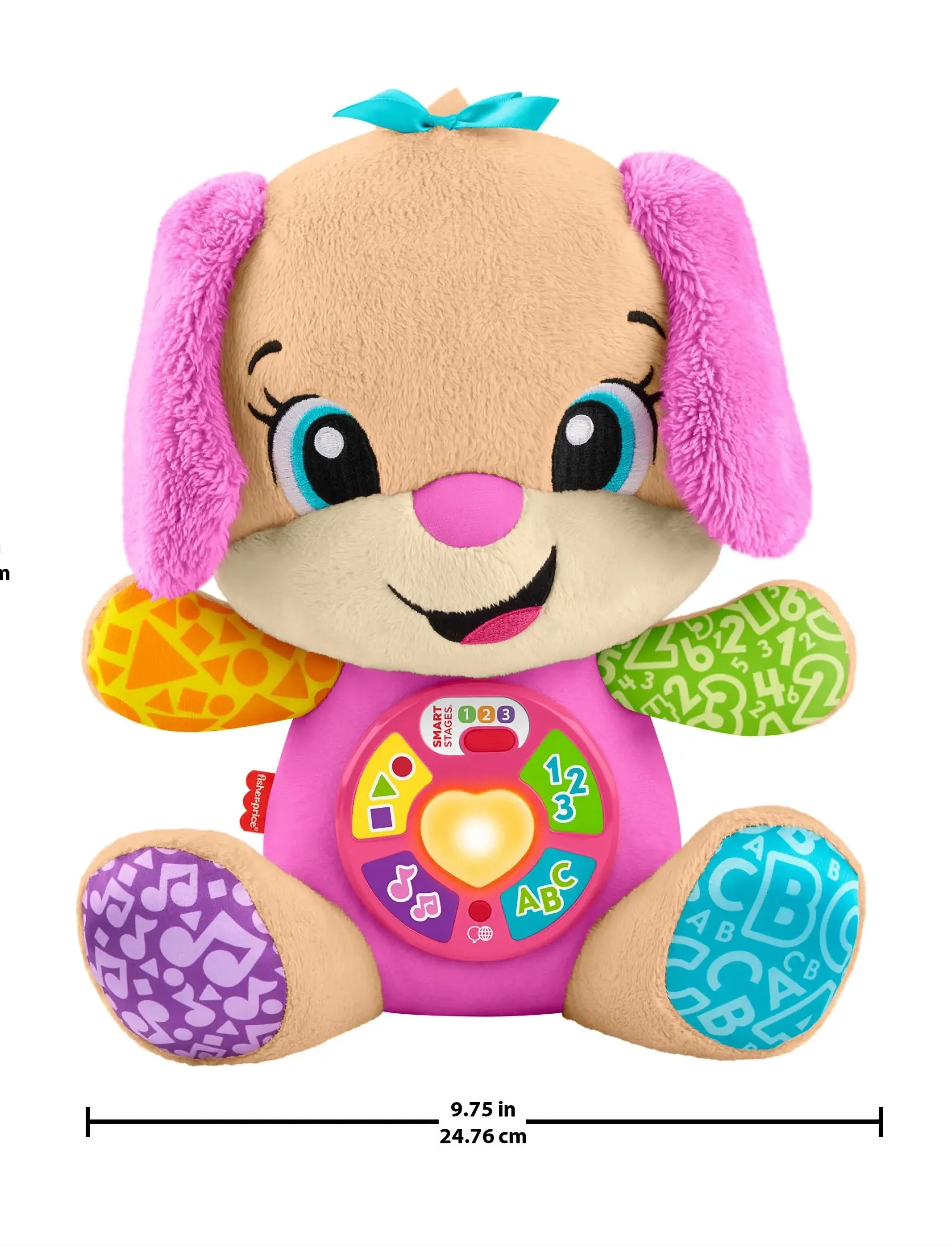 Fisher-Price - Fisher-Price L&L Sis - interaktivt legetøj - multicolor - 3
