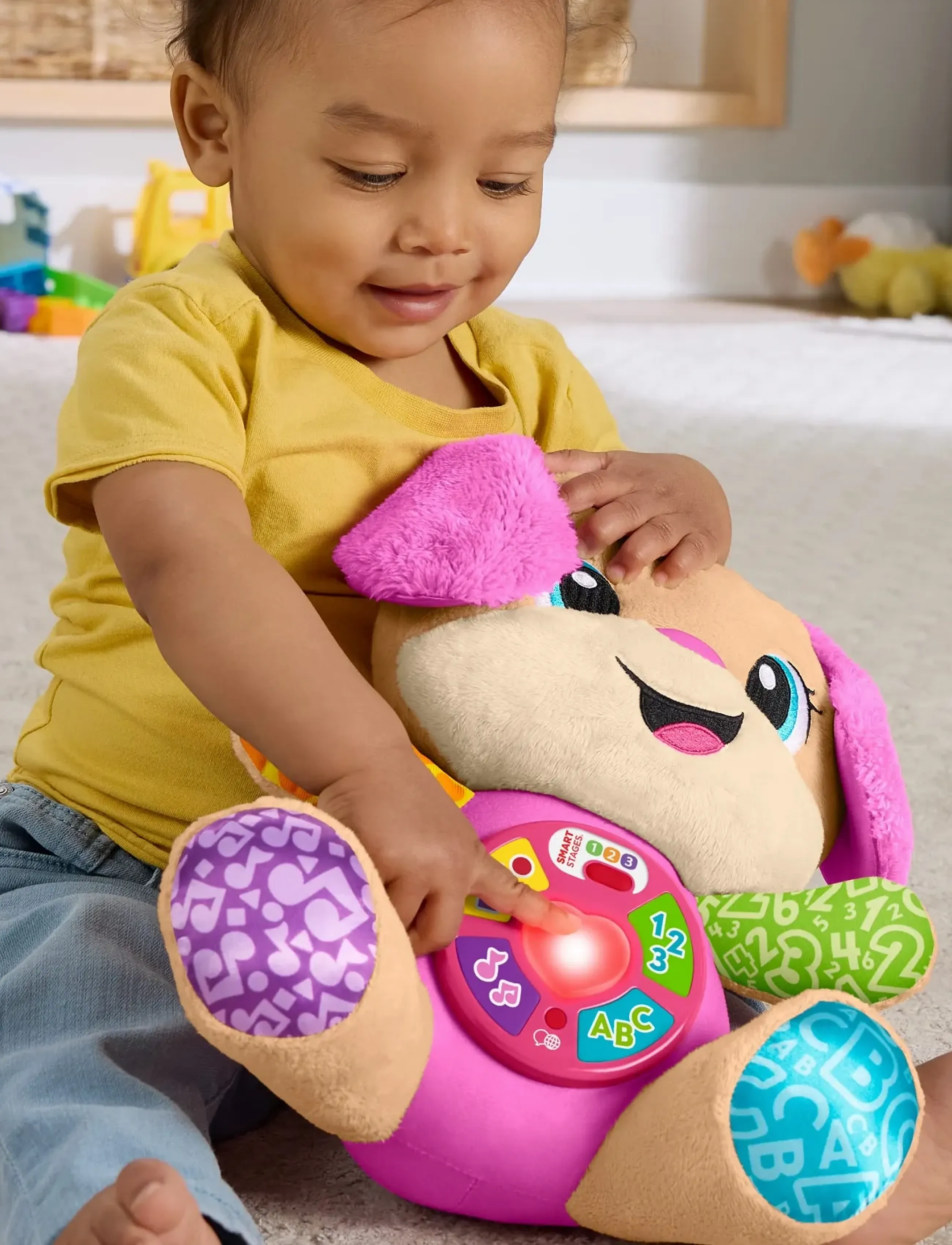 Fisher-Price - Fisher-Price L&L Sis - interaktivt legetøj - multicolor - 4