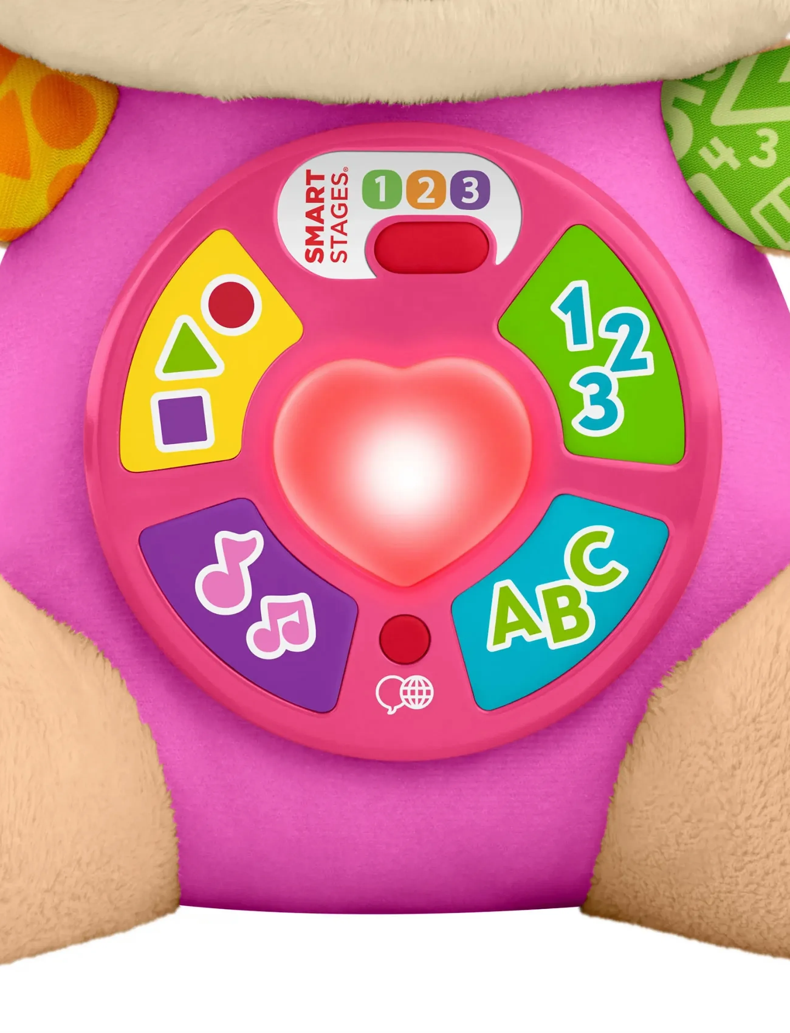 Fisher-Price - Fisher-Price L&L Sis - interaktivt legetøj - multicolor - 5
