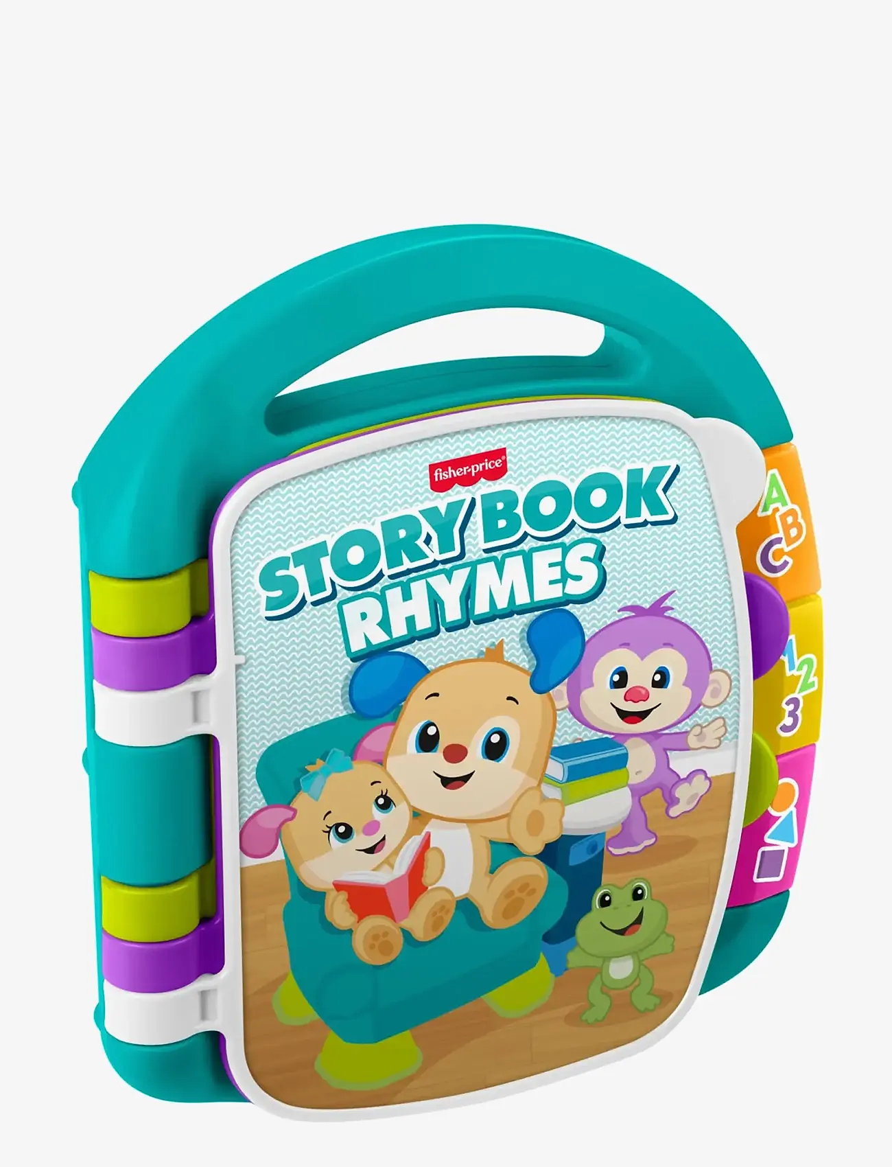 Fisher-Price - Fisher-Price LNL Storybook Rhymes Refresh - DA - interaktives spielzeug - multicolor - 1