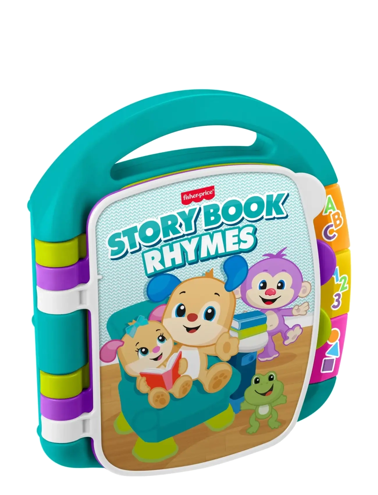 Fisher-Price Fisher-Price LNL Storybook Rhymes Refresh - DA - STEAM-mänguasjad - MULTICOLOR / multi