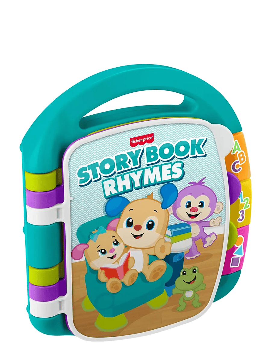 Fisher-Price - Fisher-Price LNL Storybook Rhymes Refresh - DA - interaktiivsed mänguasjad - multicolor - 1