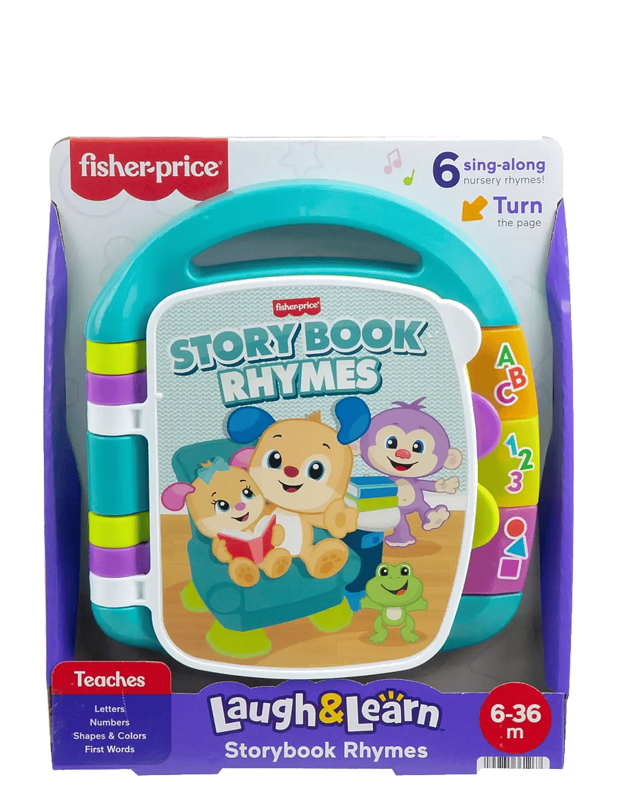 Fisher-Price - Fisher-Price LNL Storybook Rhymes Refresh - DA - interaktiivsed mänguasjad - multicolor - 2
