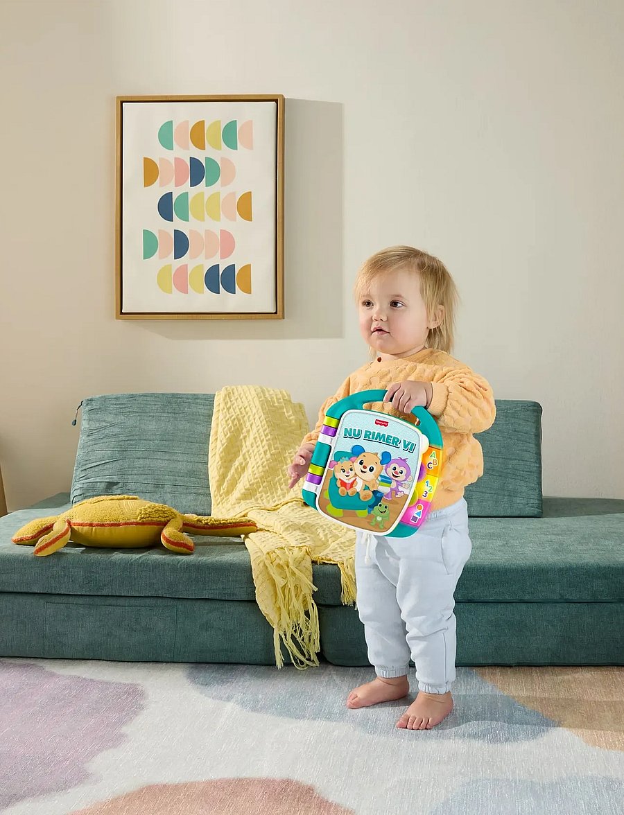 Fisher-Price - Fisher-Price LNL Storybook Rhymes Refresh - DA - interaktiivsed mänguasjad - multicolor - 0