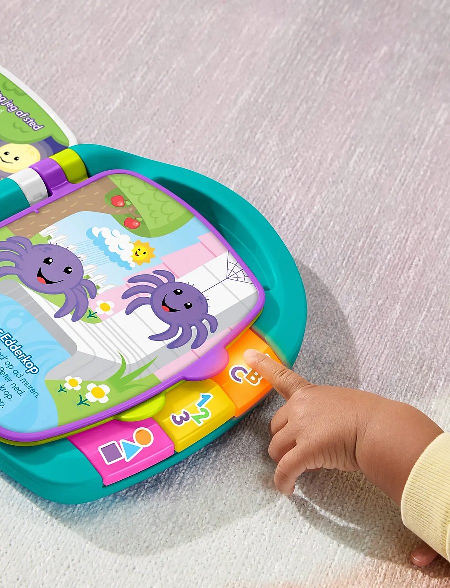 Fisher-Price - Fisher-Price LNL Storybook Rhymes Refresh - DA - interaktiivsed mänguasjad - multicolor - 5