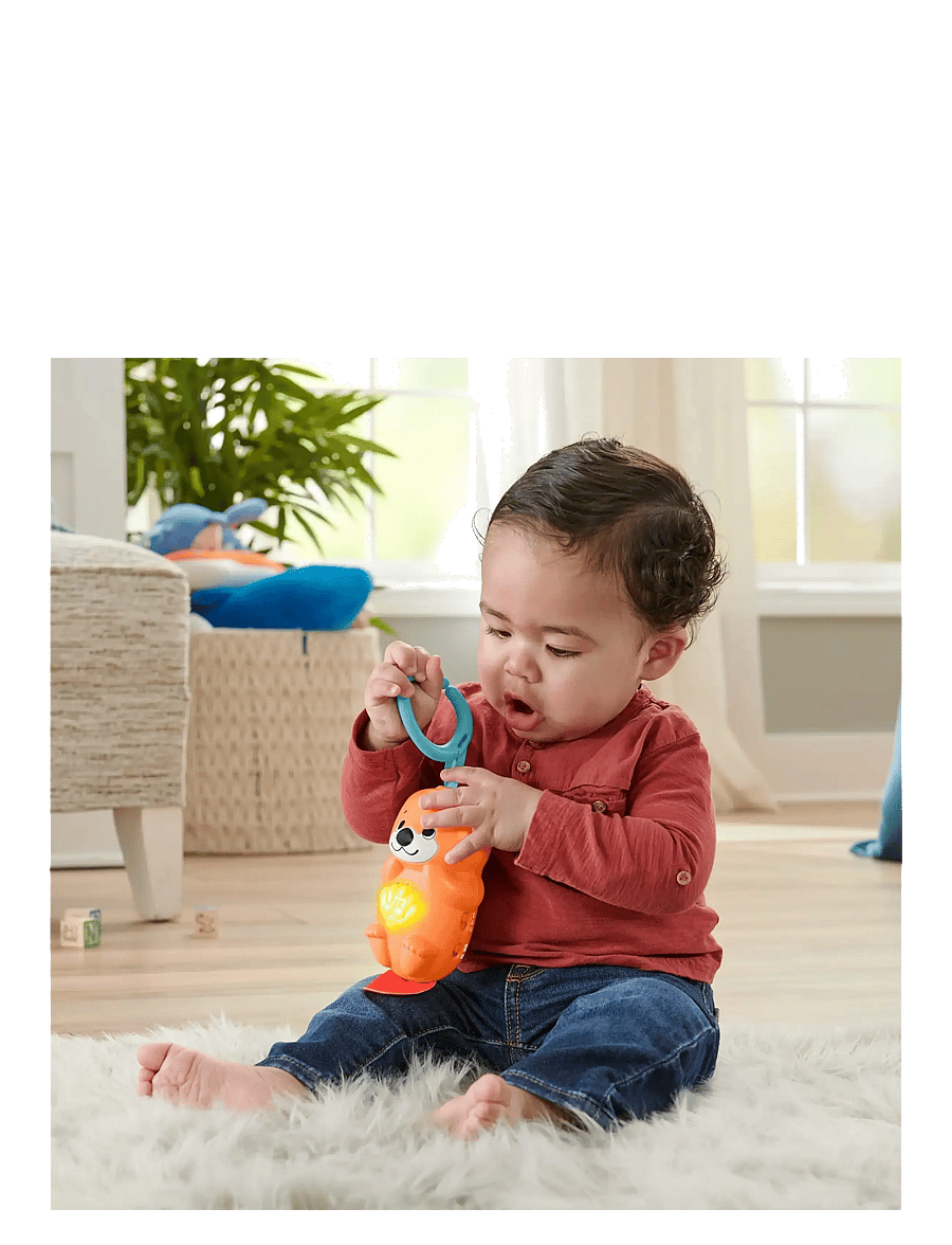 Fisher-Price - 3-in-1 Music Glow & Grow Gym, Baby Playmat with Lights & Newborn Sensory Toys - spielbögen & spielmatten - multicolor - 2