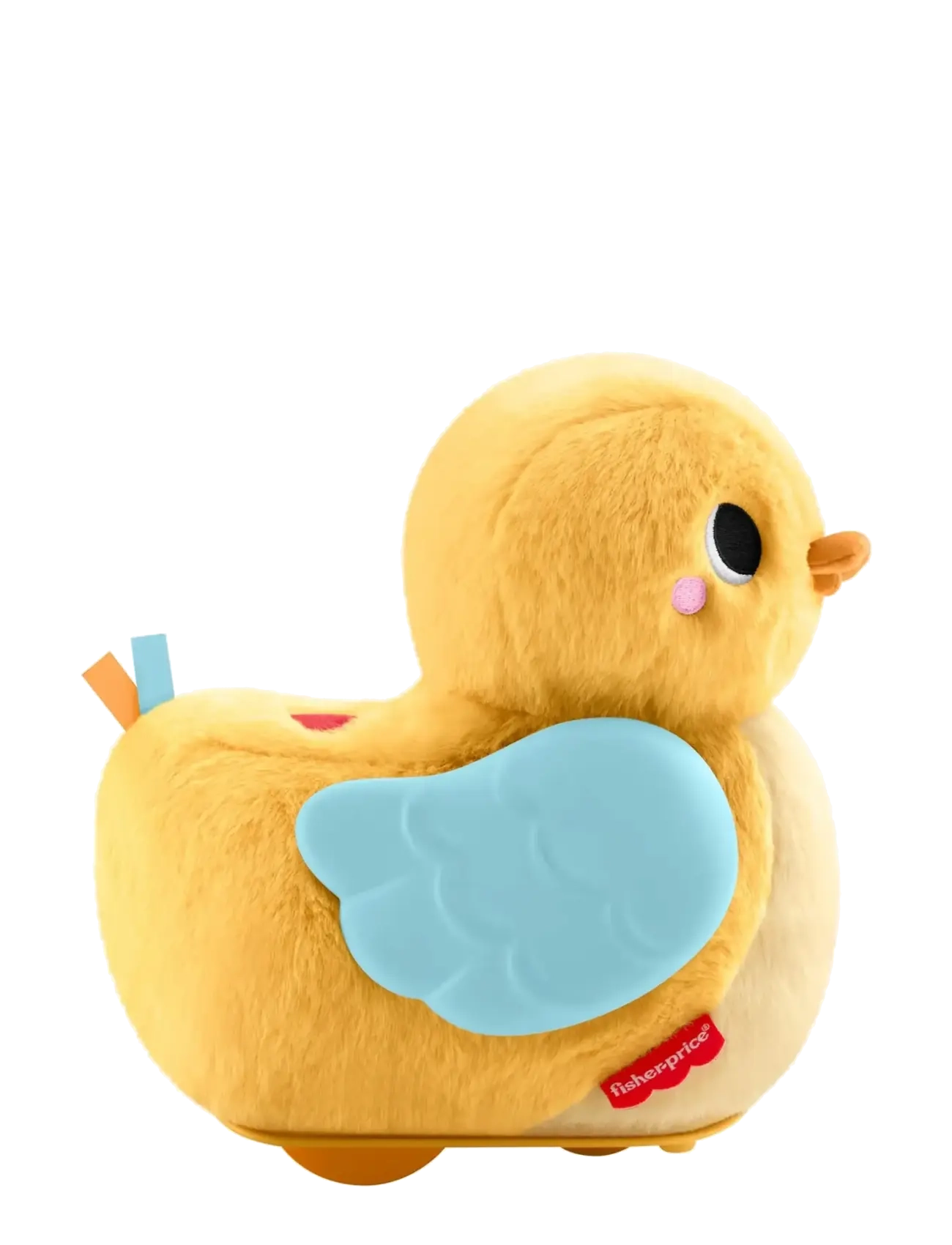 Fisher-Price Fisher-Price® 4-in-1 Cuddle & Crawl Duck - Aktivitätsspielzeug - MULTICOLOR / yellow