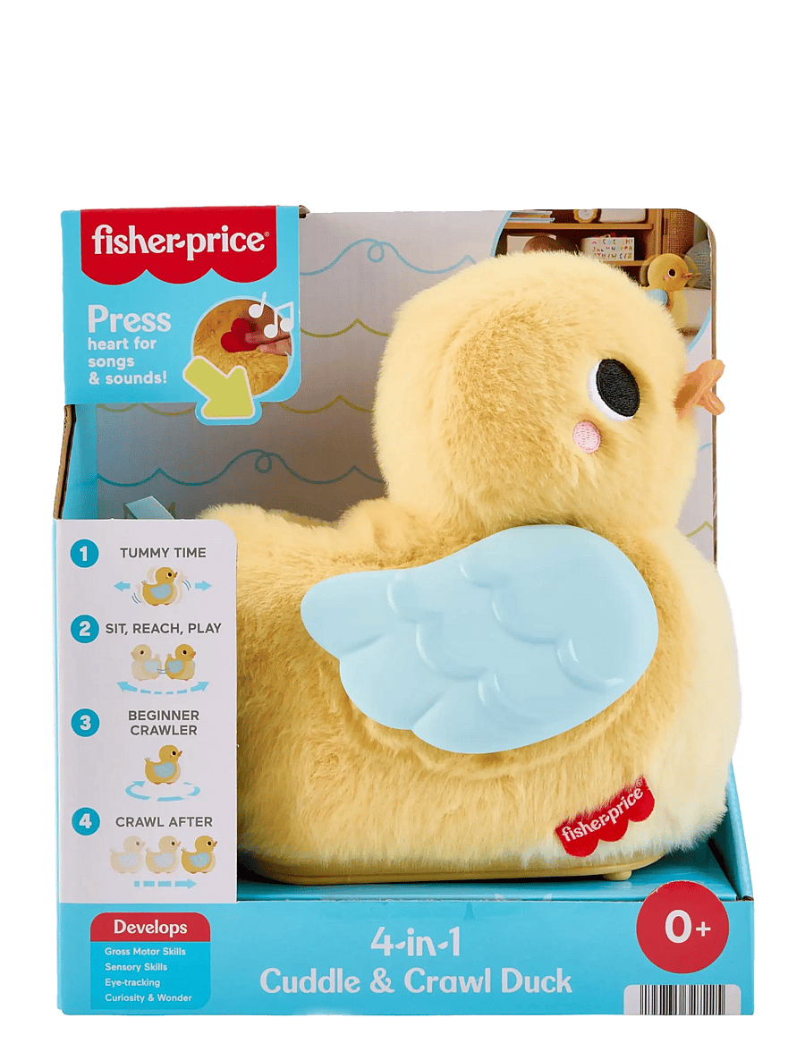 Fisher-Price - Fisher-Price® 4-in-1 Cuddle & Crawl Duck - lernspielzeug - multicolor - 1