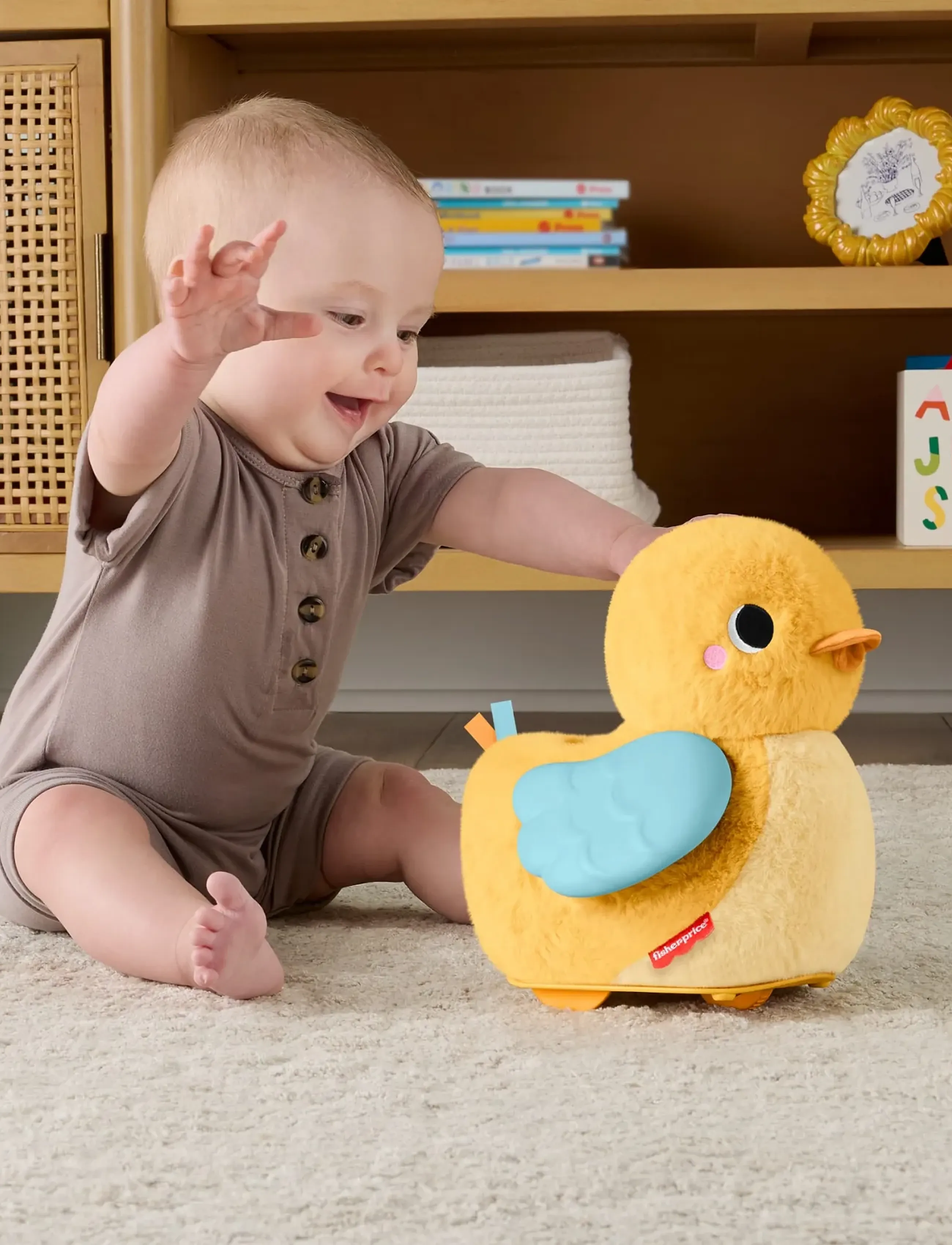 Fisher-Price - Fisher-Price® 4-in-1 Cuddle & Crawl Duck - lernspielzeug - multicolor - 2