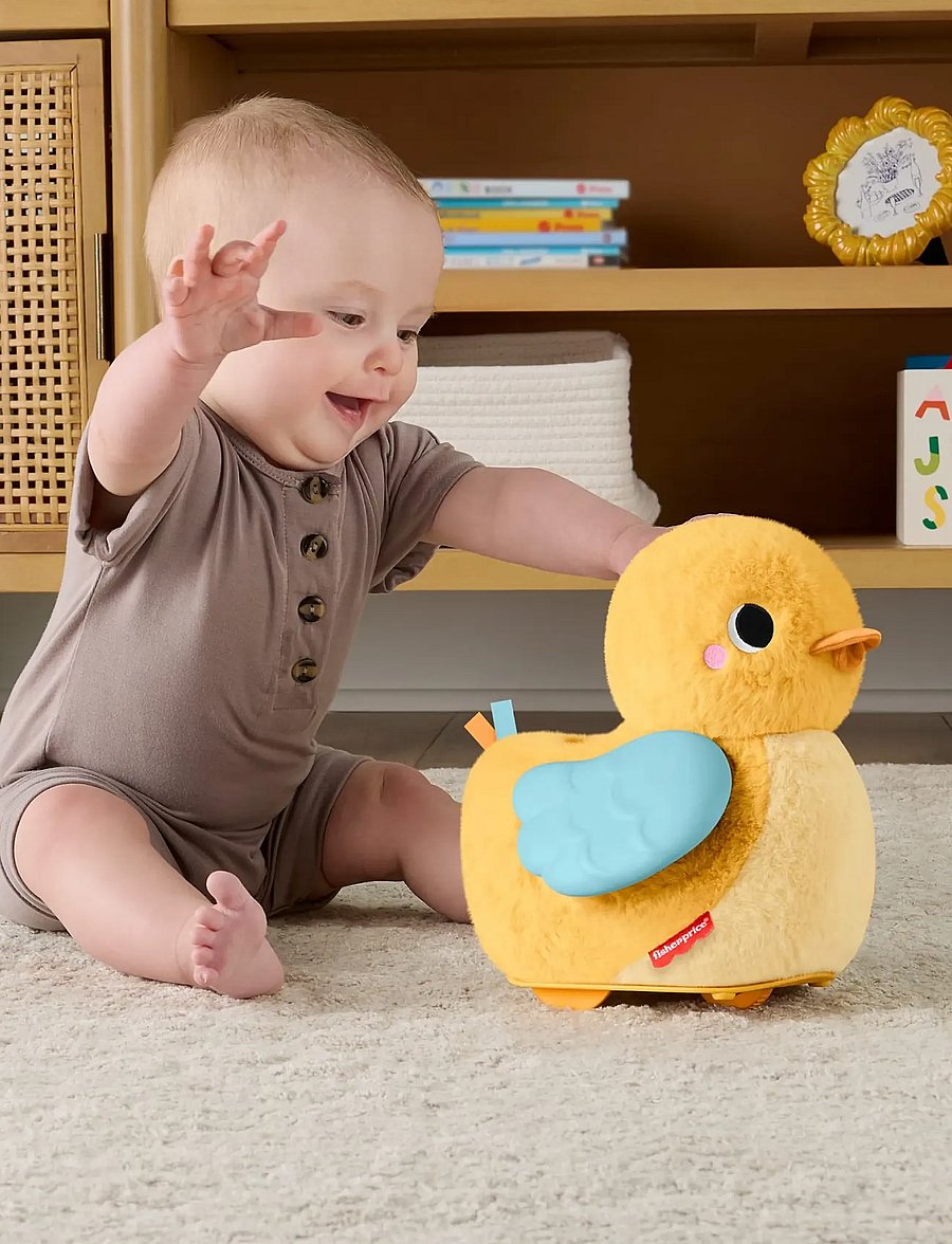 Fisher-Price - Fisher-Price® 4-in-1 Cuddle & Crawl Duck - lernspielzeug - multicolor - 2