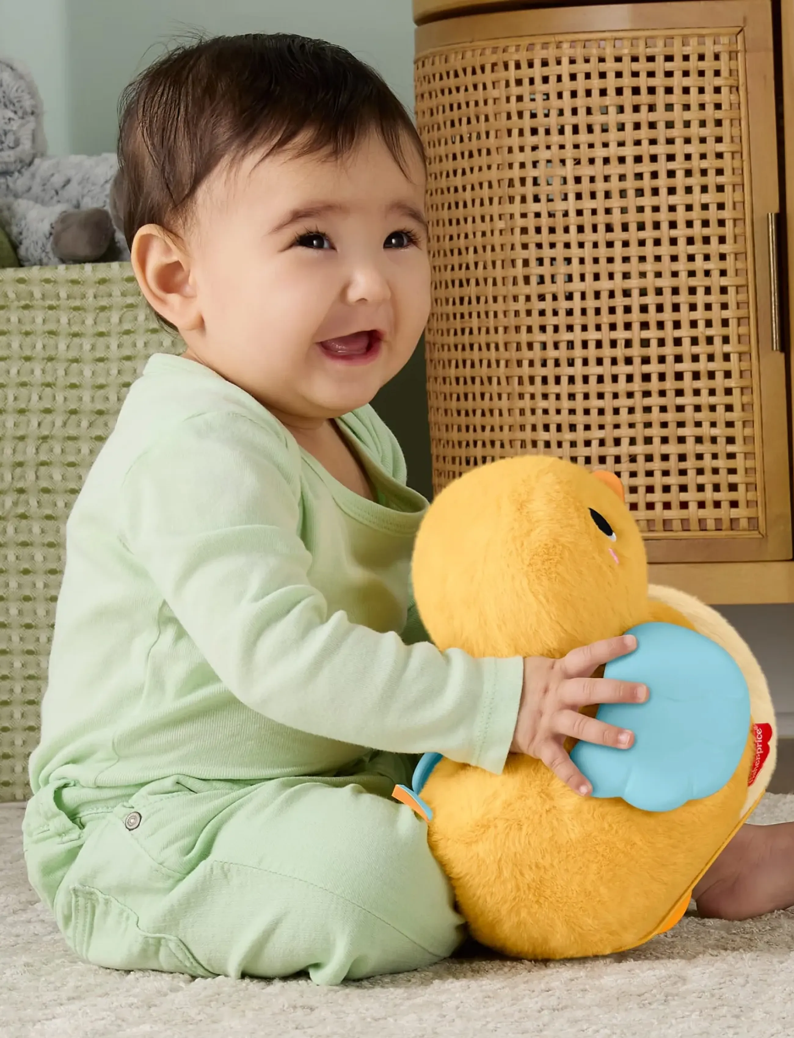Fisher-Price - Fisher-Price® 4-in-1 Cuddle & Crawl Duck - lernspielzeug - multicolor - 3