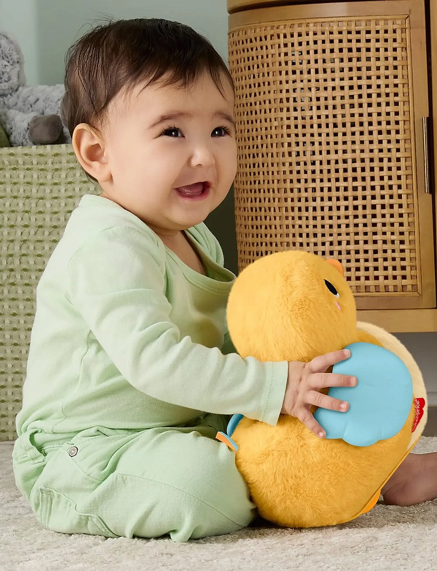 Fisher-Price - Fisher-Price® 4-in-1 Cuddle & Crawl Duck - lernspielzeug - multicolor - 3