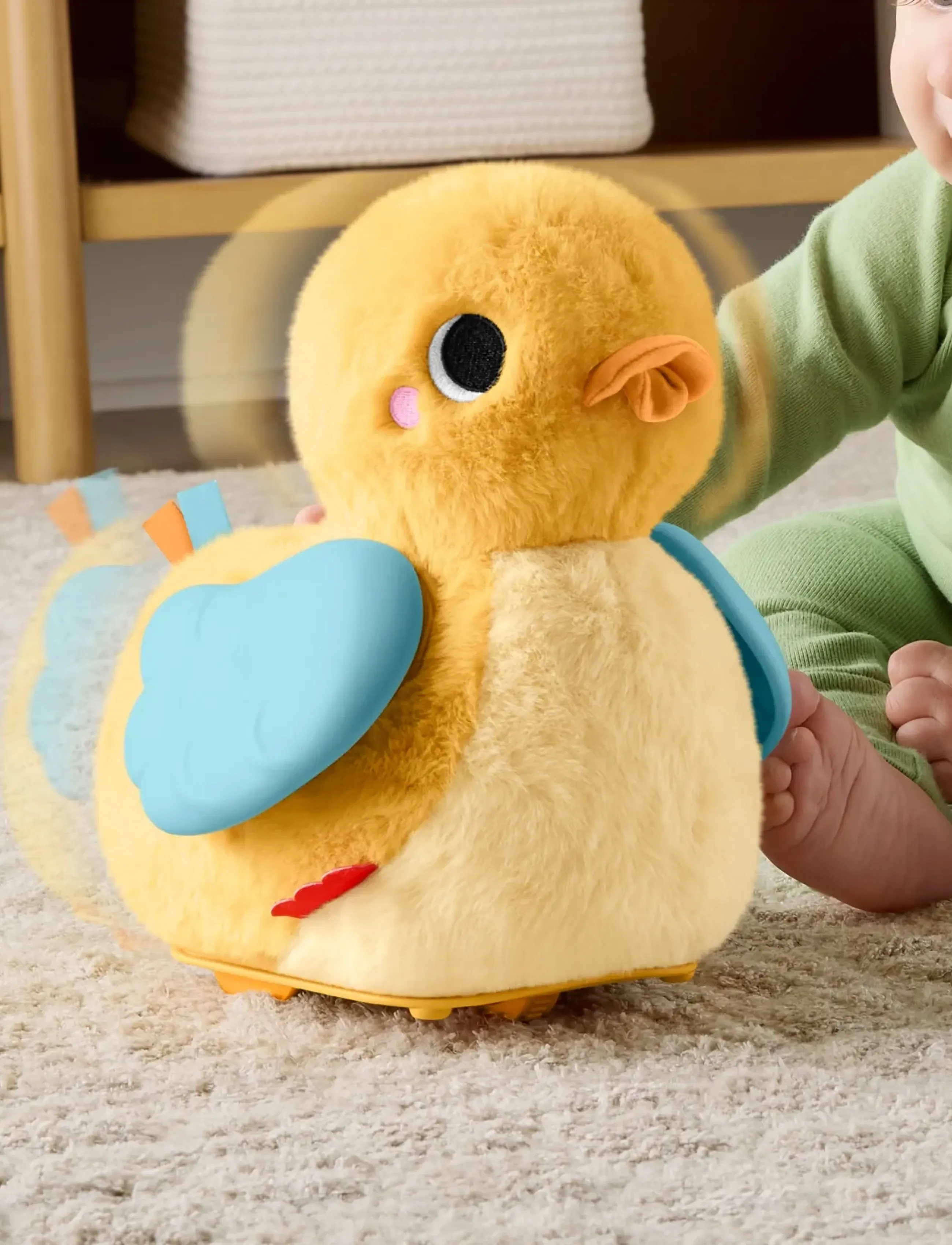Fisher-Price - Fisher-Price® 4-in-1 Cuddle & Crawl Duck - lernspielzeug - multicolor - 4