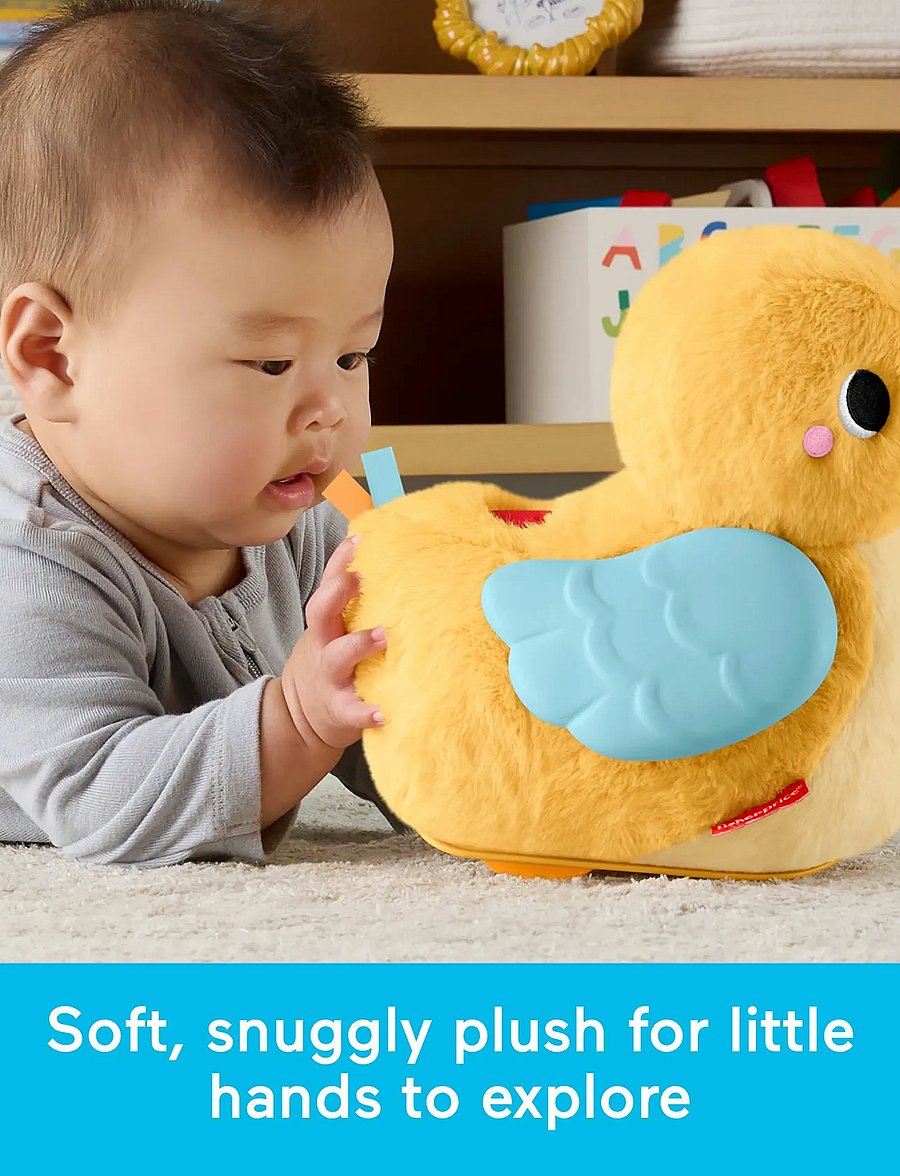 Fisher-Price - Fisher-Price® 4-in-1 Cuddle & Crawl Duck - lernspielzeug - multicolor - 5