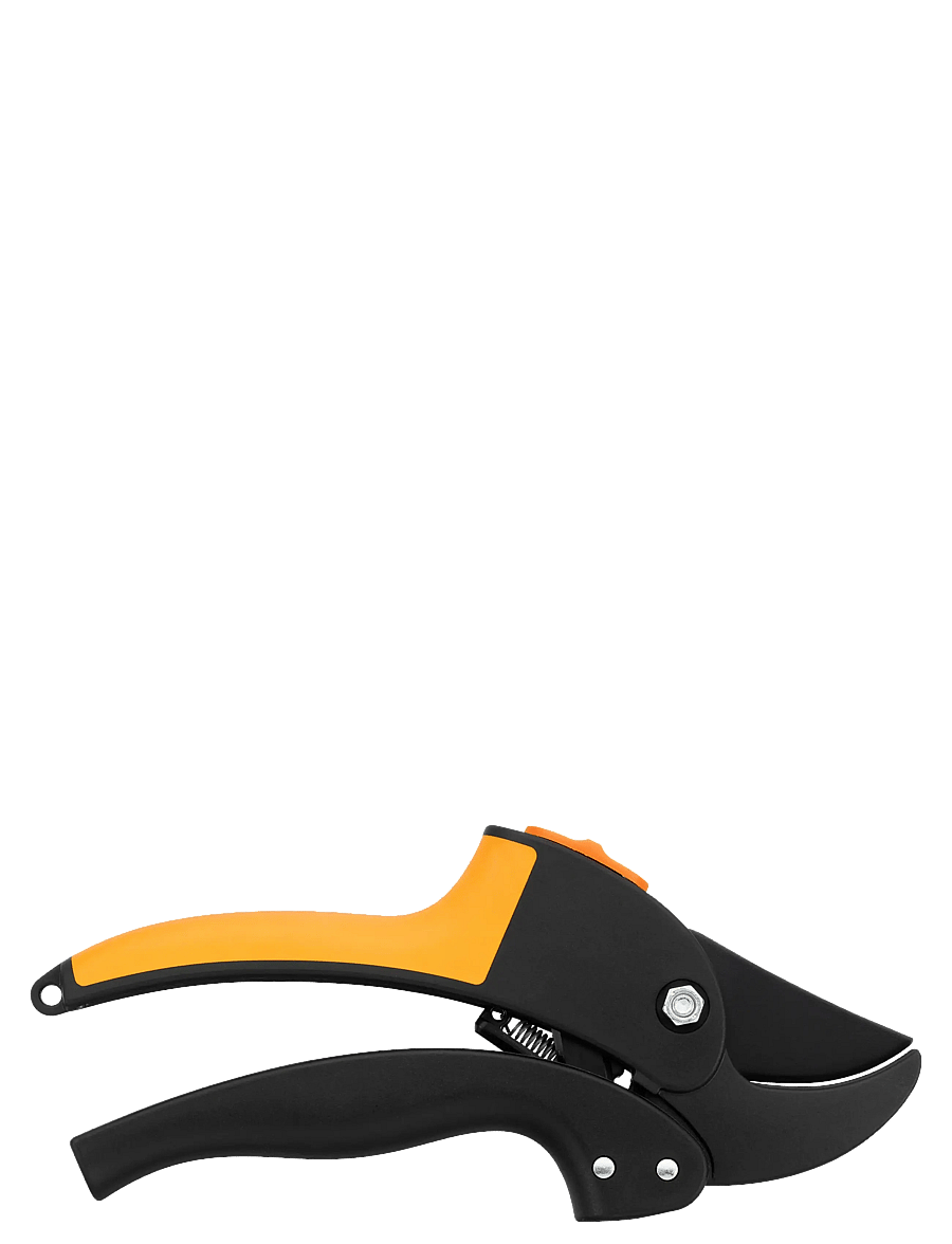 Fiskars - PowerStep Pruner Anvil P83 - werkzeug - black / orange - 0