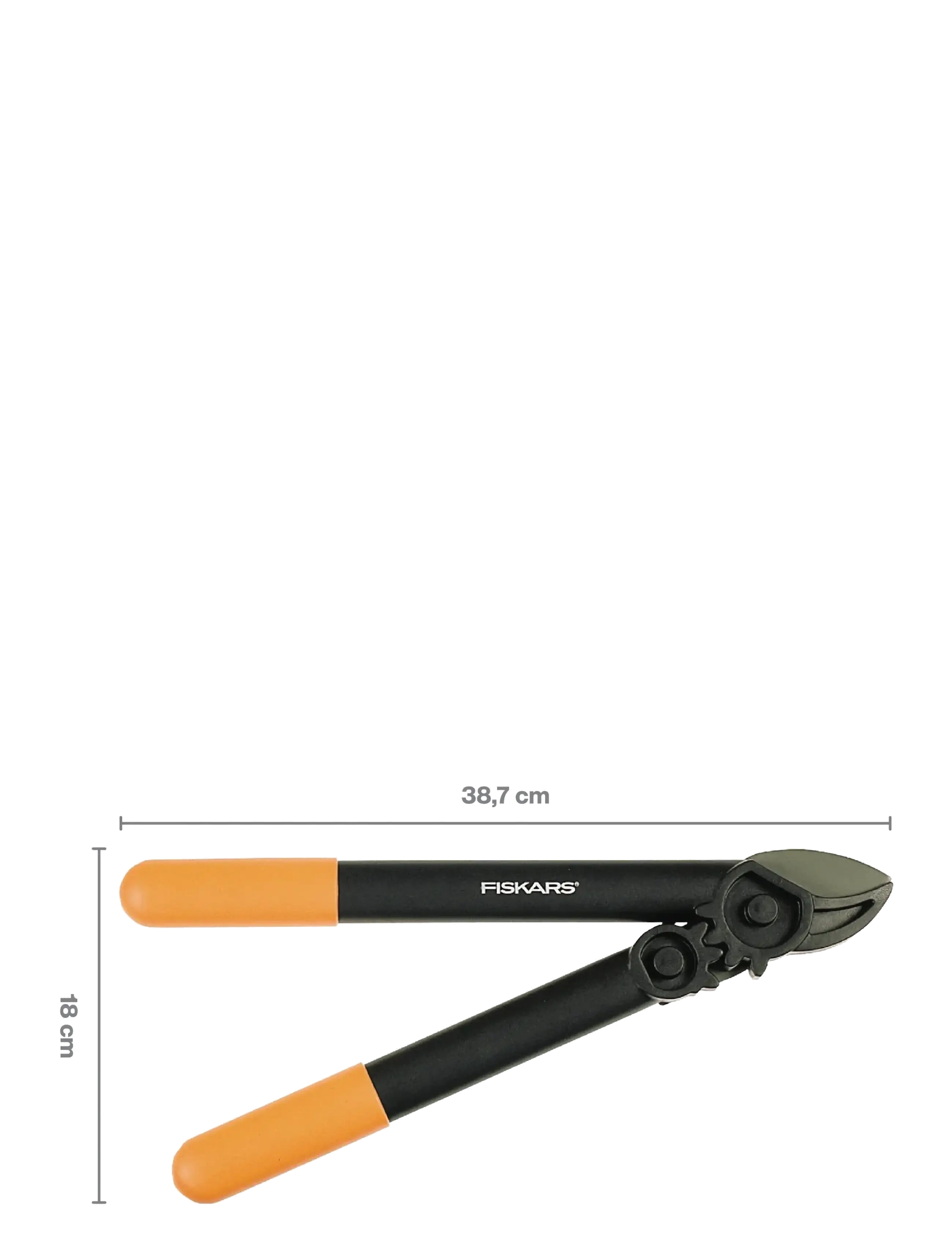 Fiskars - PowerGear Lopper Anvil XS L31 - haveredskaber - black / orange - 1