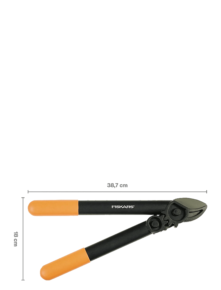 Fiskars - PowerGear Lopper Anvil XS L31 - aiatööriistad - black / orange - 1