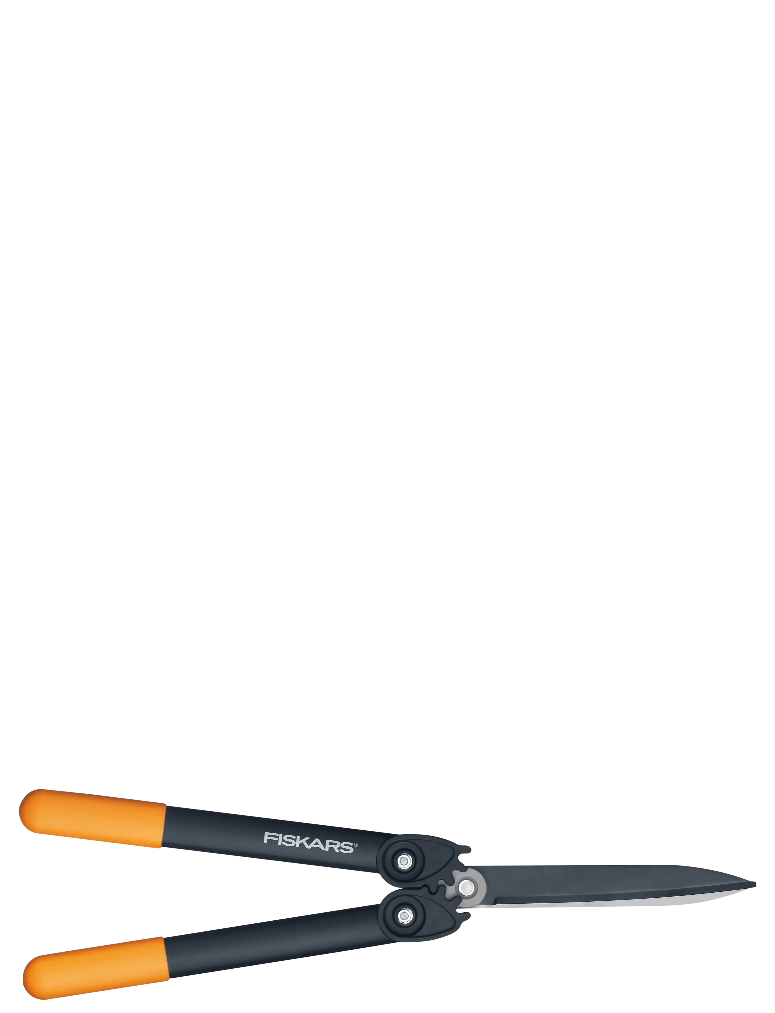 Fiskars Powergear Hedge Shear Hs72, Garden Tilbehør, Sort, Str: ONE SIZE