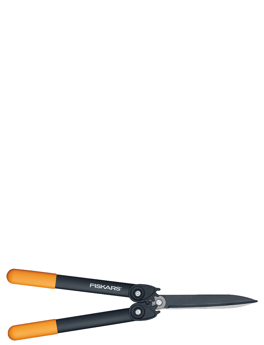 Fiskars - PowerGear Hedge Shear HS72 - aiatööriistad - black / orange - 0
