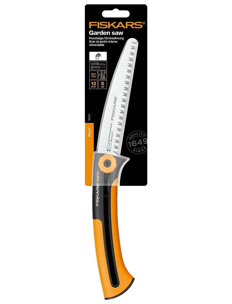 Fiskars - Xtract Garden Saw S SW73 - aiatööriistad - black / orange - 2