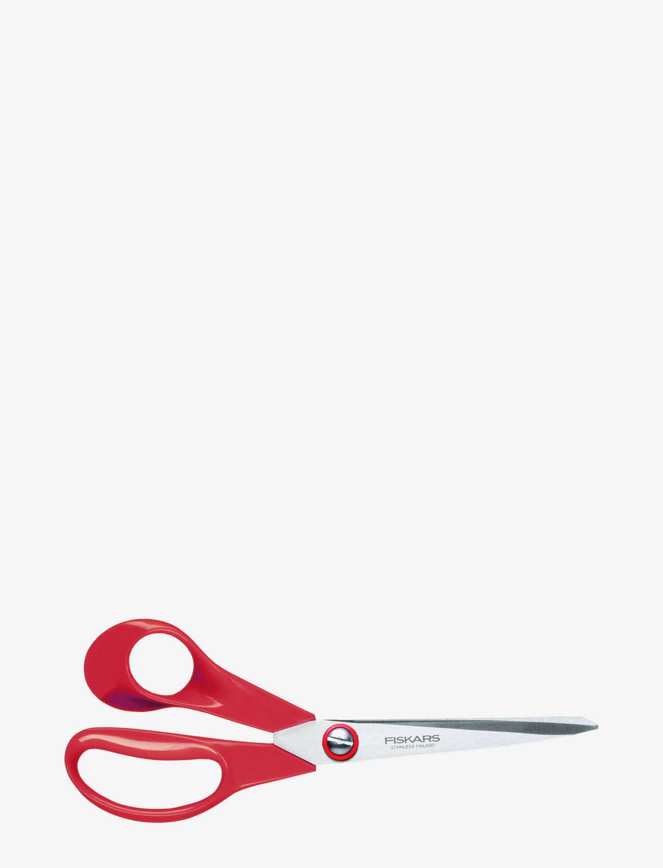 Fiskars - Classic Universal scissors 21cm Left Handed - mažiausios kainos - red - 0