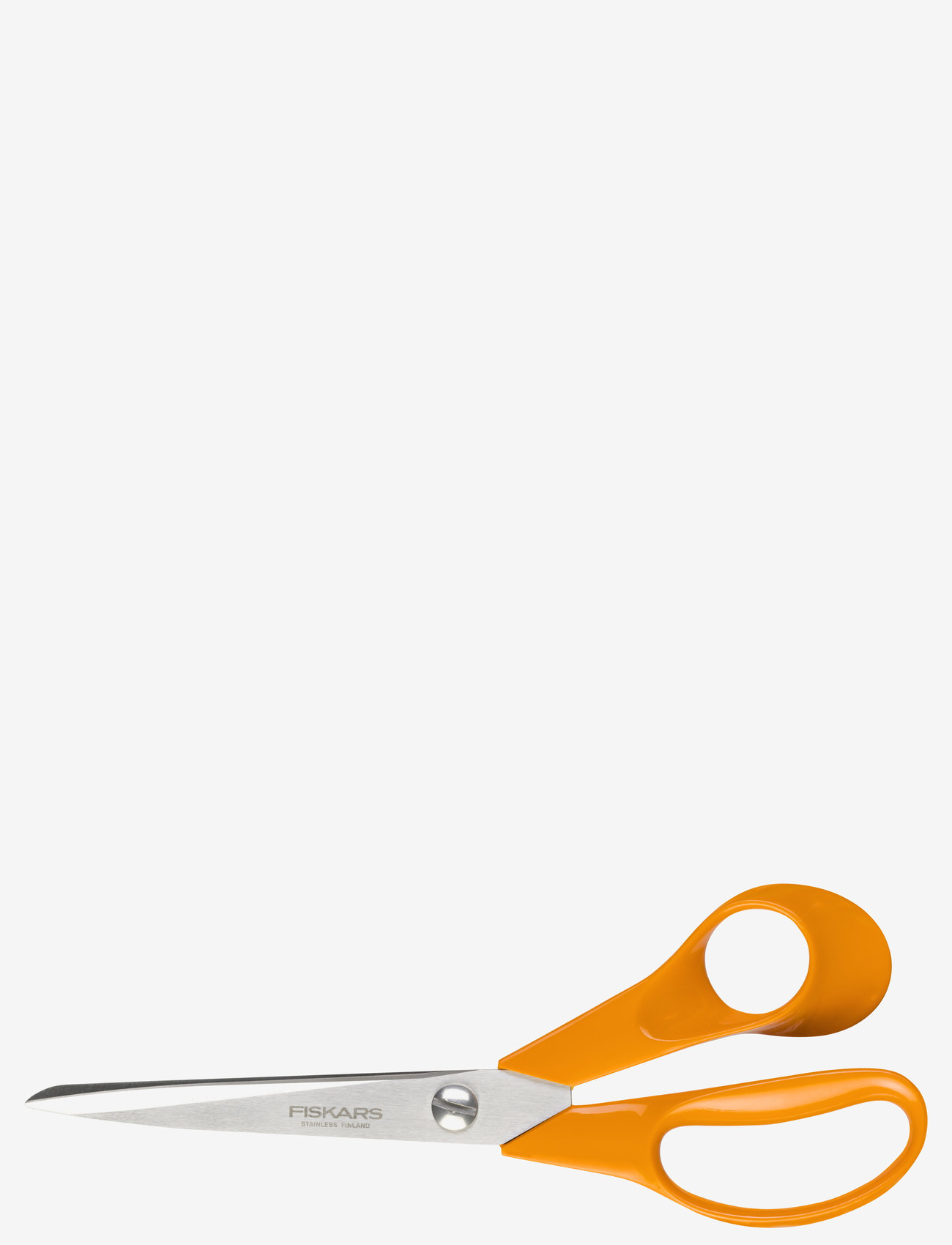 Fiskars - CLASSIC UNIVERSALSSAKS 21 CM, HØJRE HÅND, ORANGE - orange - 0