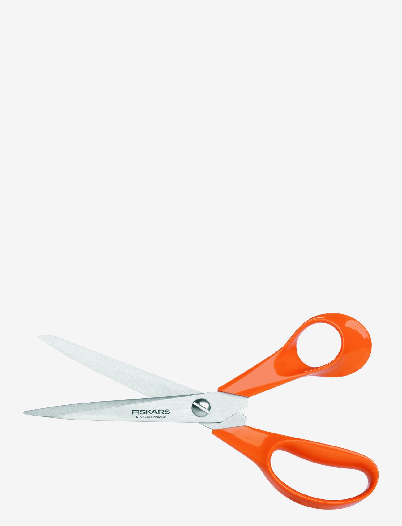 Fiskars - CLASSIC UNIVERSALSSAKS 21 CM, HØJRE HÅND, ORANGE - orange - 1