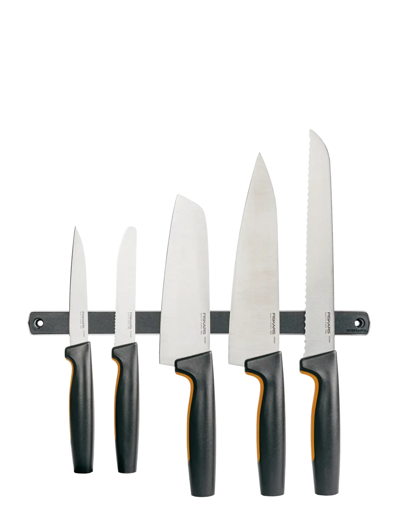 Fiskars Ff Magnetliste 32 Cm, Knivblok, Sort, Str: ONE SIZE